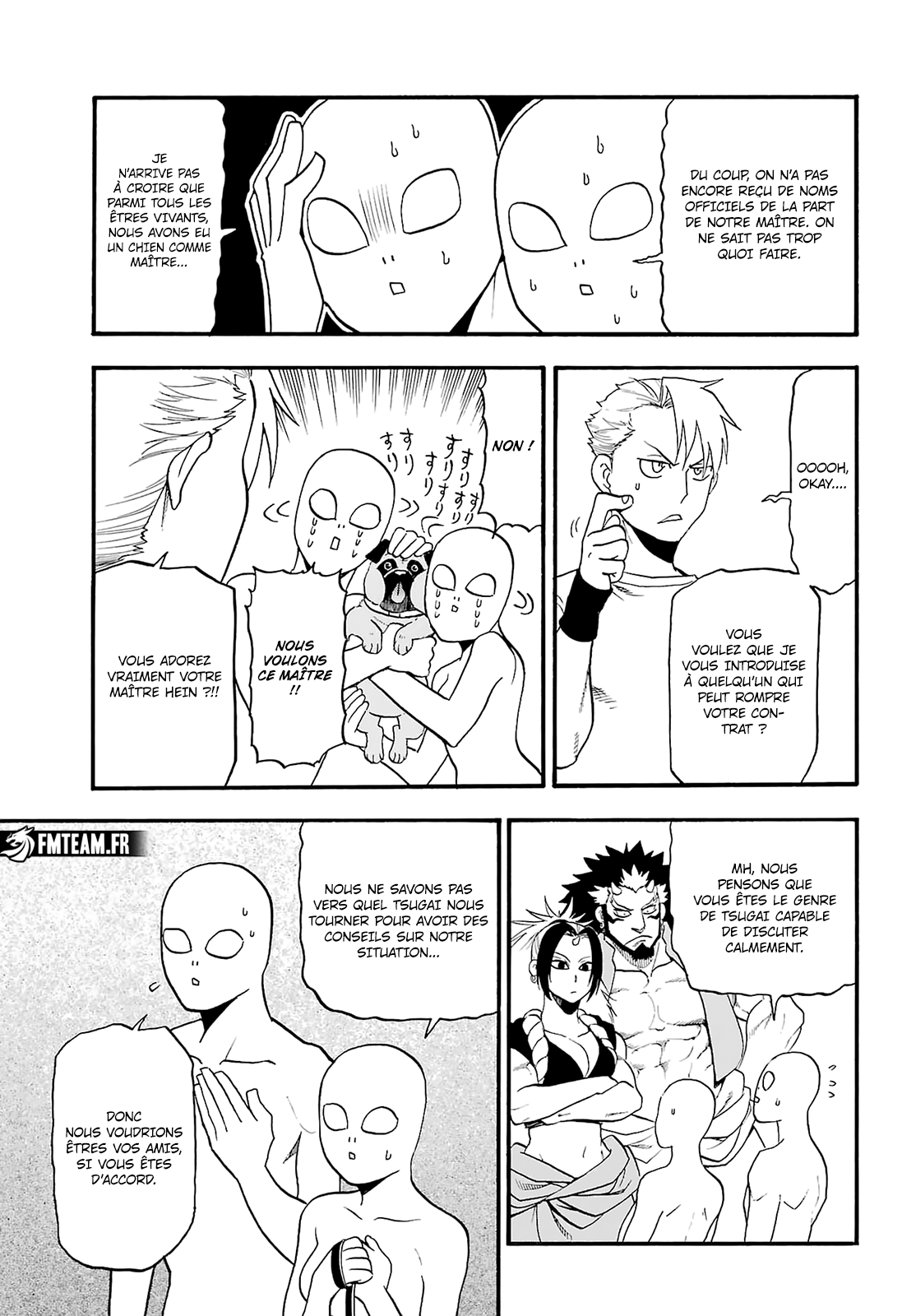 Read Yomi No Tsugai FR Manga Online