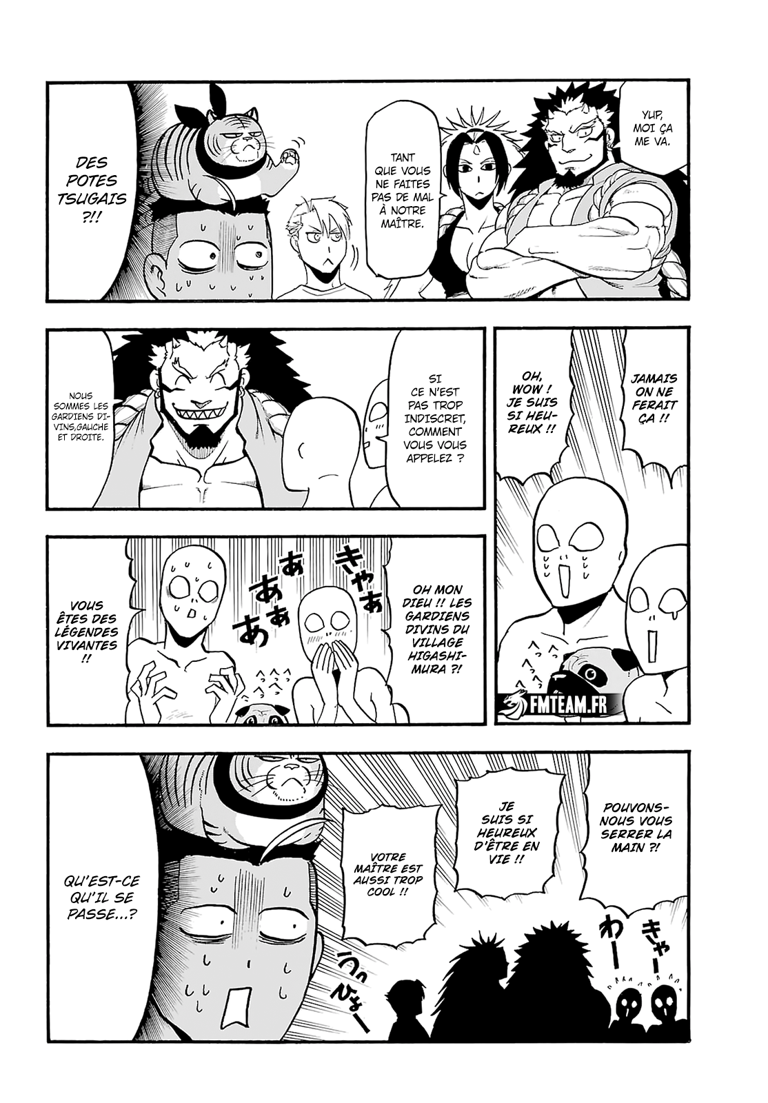 Read Yomi No Tsugai FR Manga Online