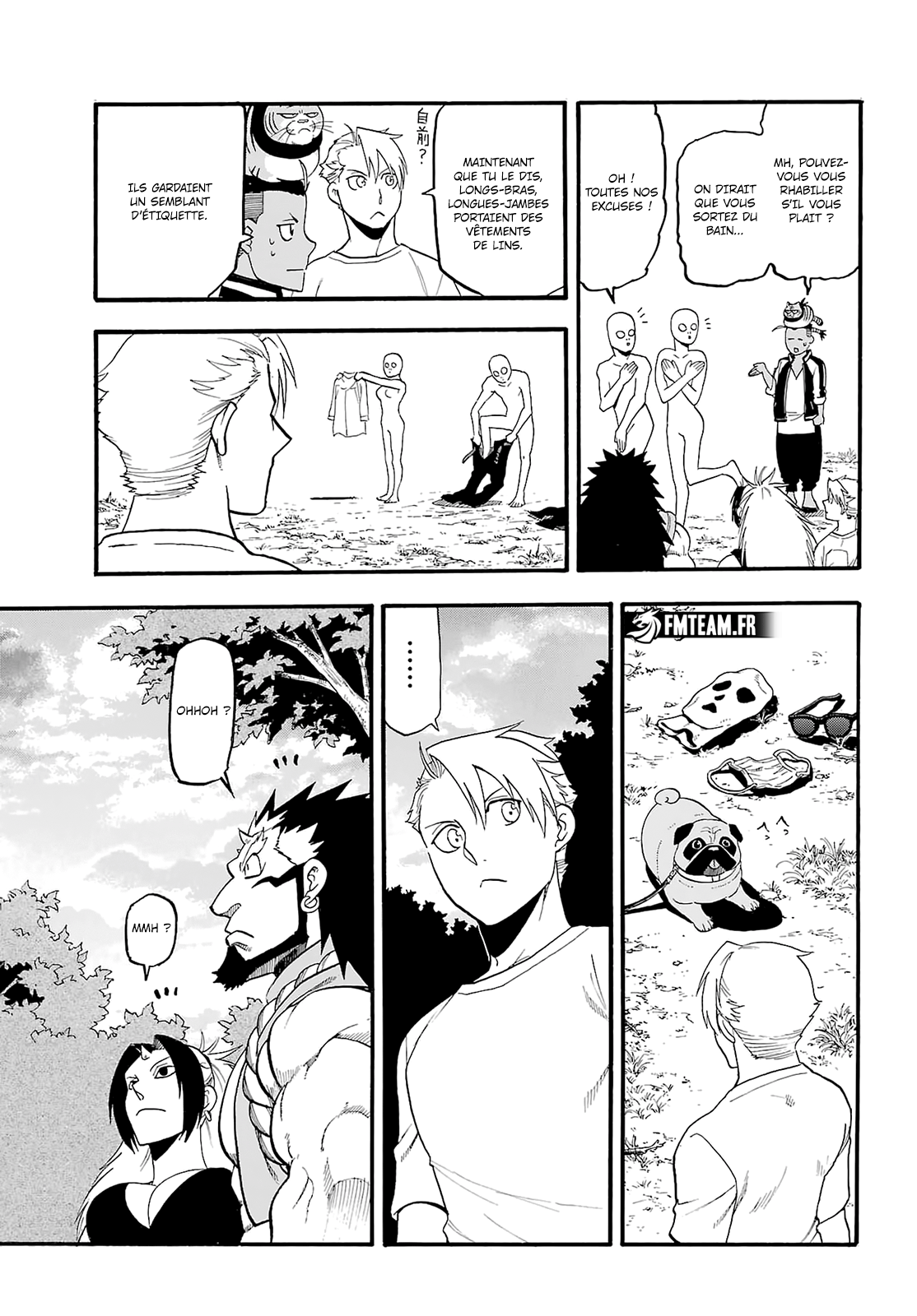 Read Yomi No Tsugai FR Manga Online