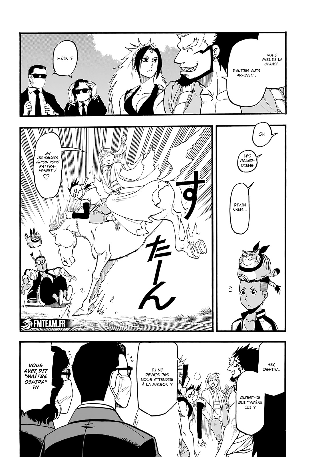 Read Yomi No Tsugai FR Manga Online