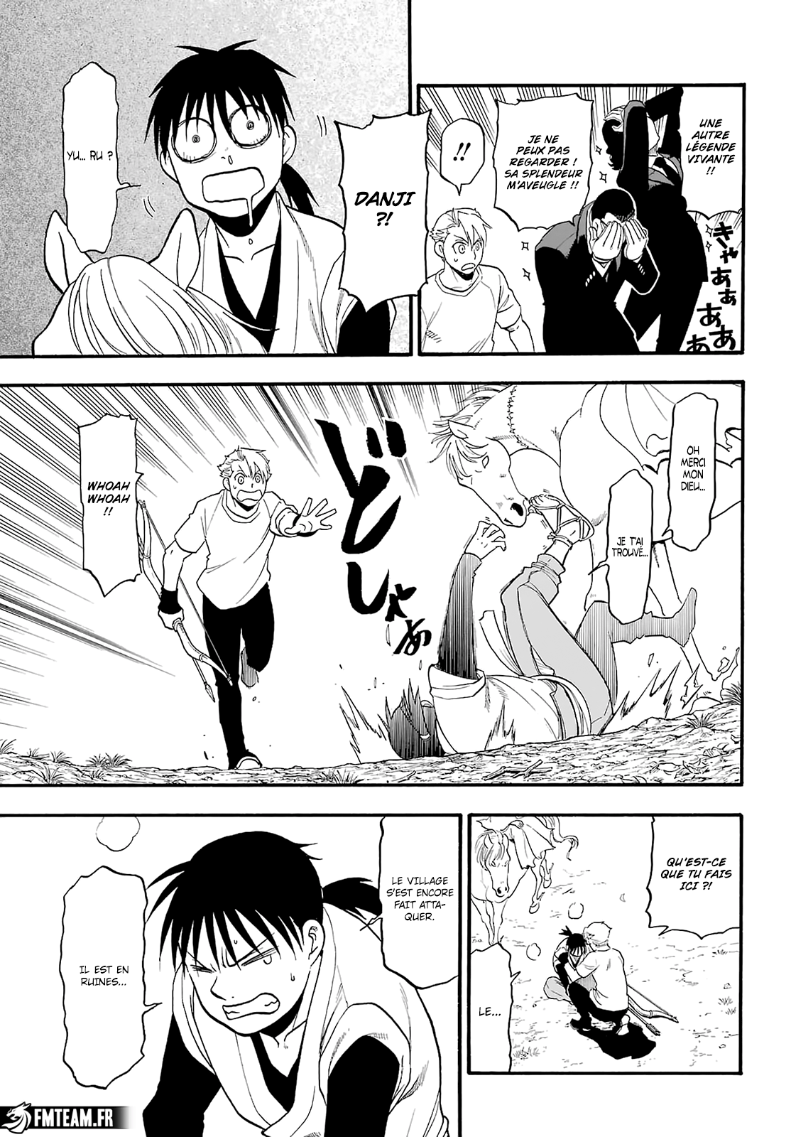 Read Yomi No Tsugai FR Manga Online
