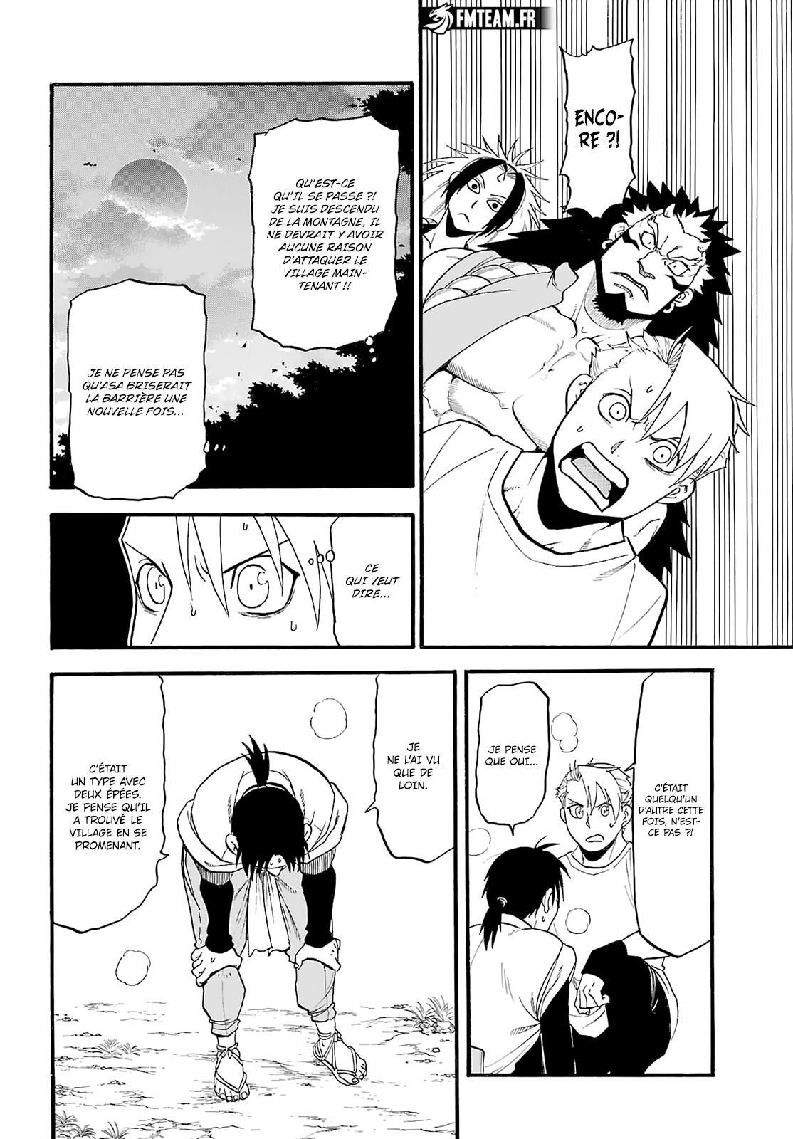 Read Yomi No Tsugai FR Manga Online