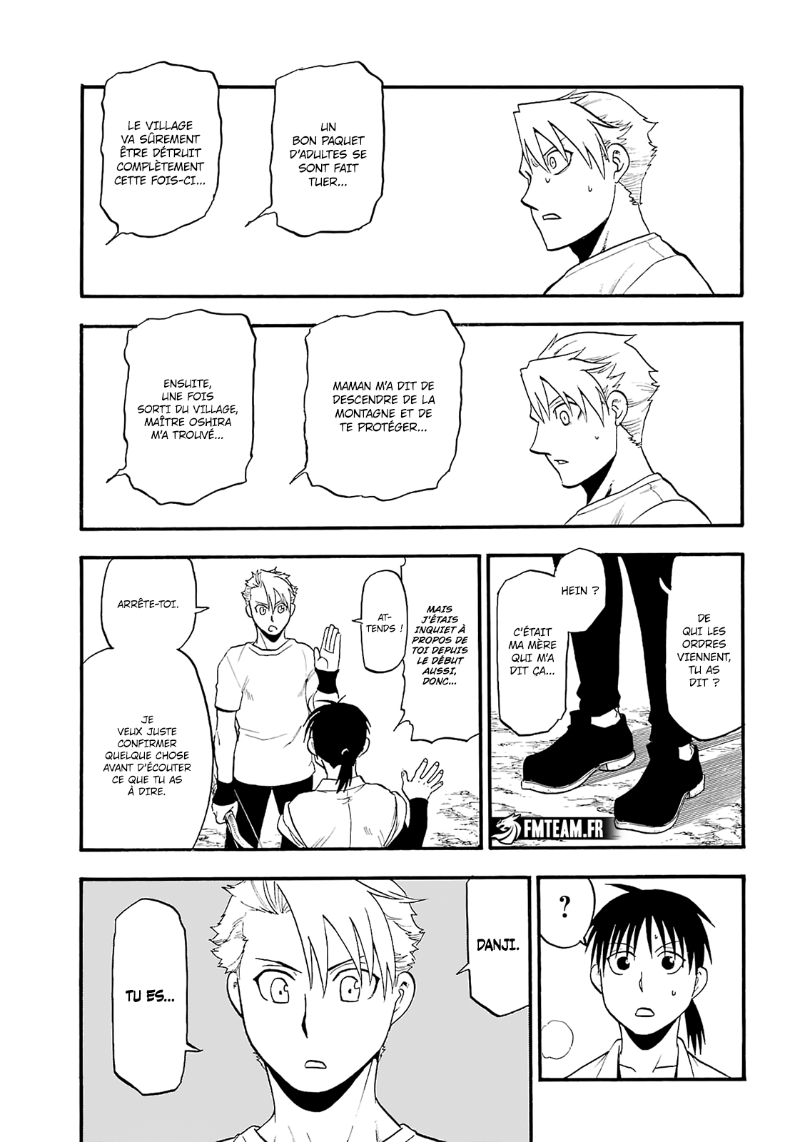 Read Yomi No Tsugai FR Manga Online