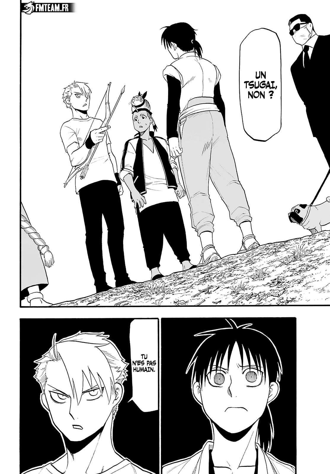 Read Yomi No Tsugai FR Manga Online