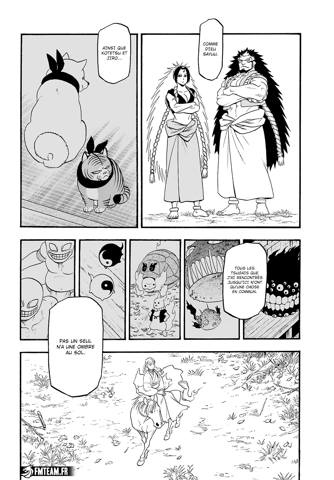 Read Yomi No Tsugai FR Manga Online