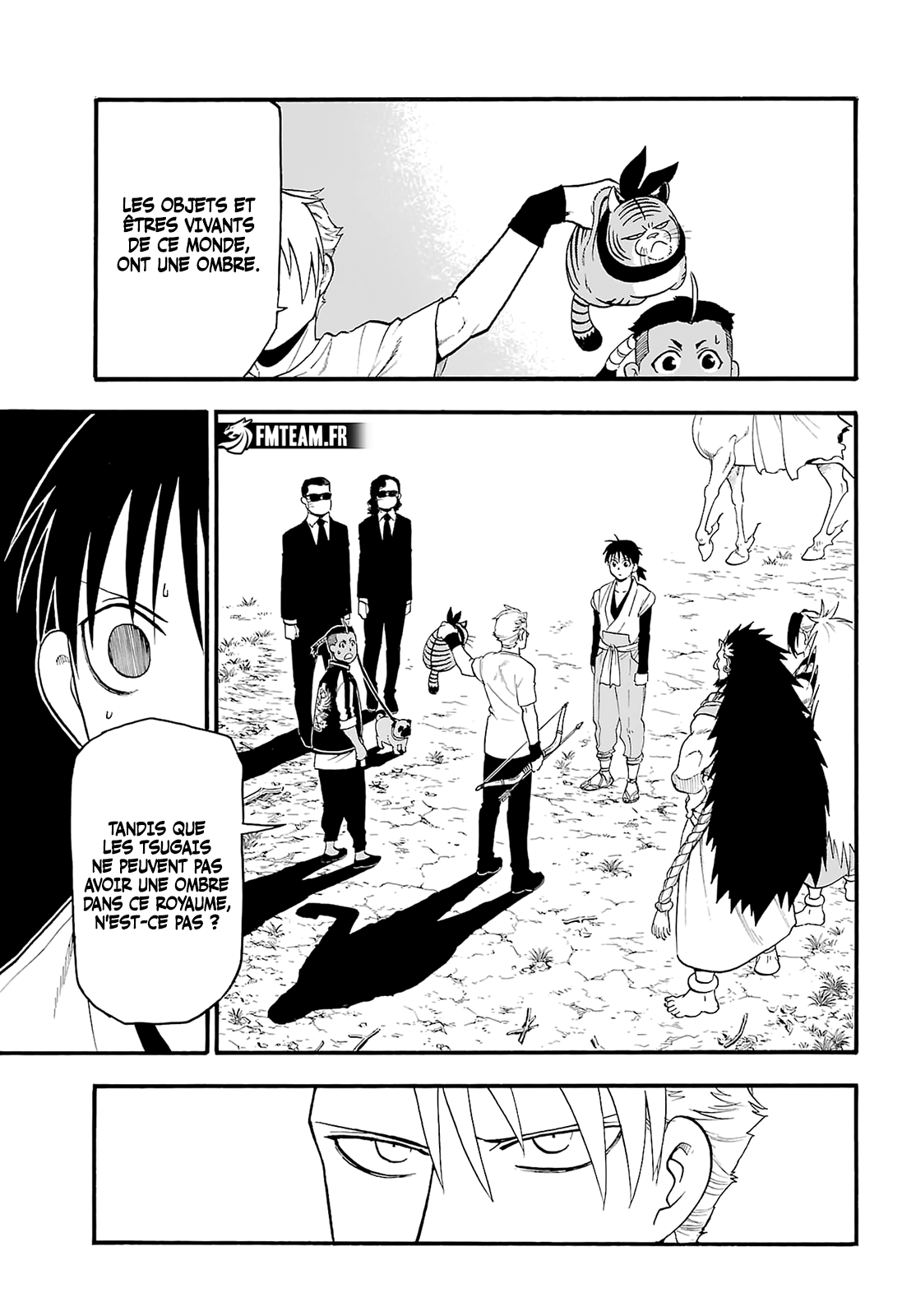 Read Yomi No Tsugai FR Manga Online
