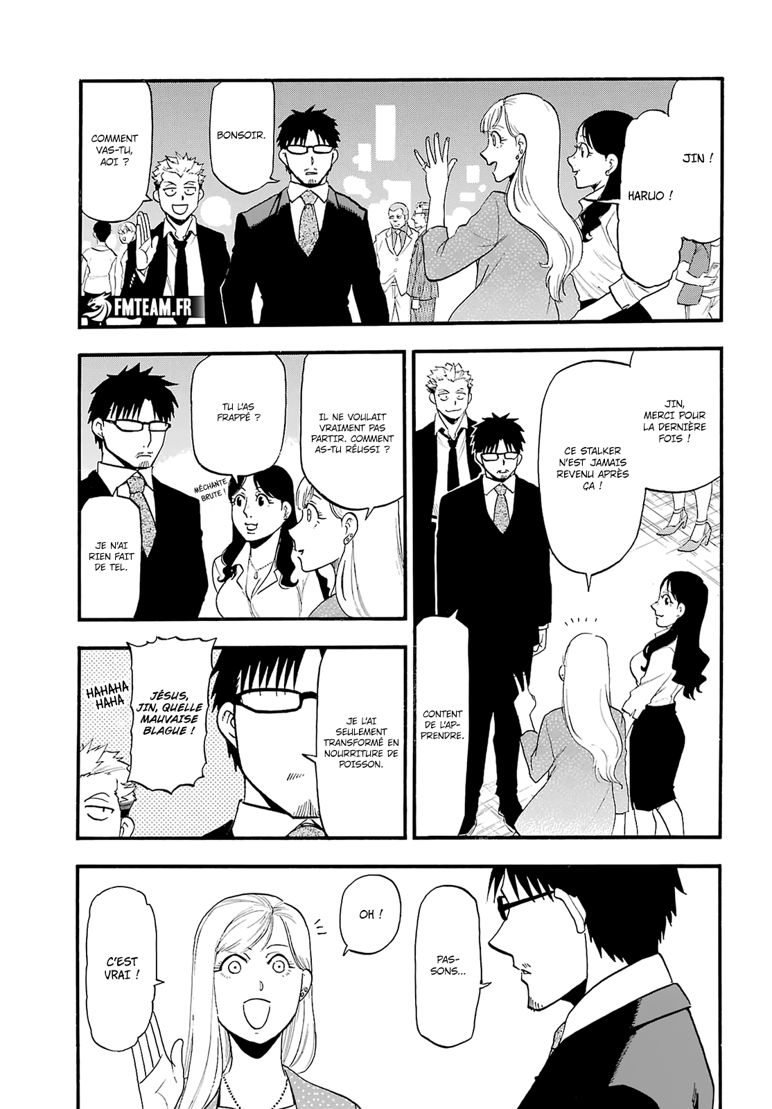 Read Yomi No Tsugai FR Manga Online