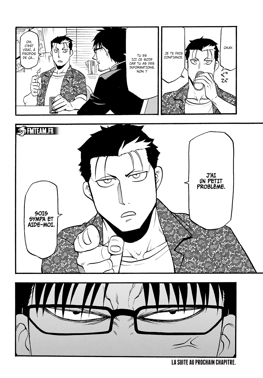 Read Yomi No Tsugai FR Manga Online