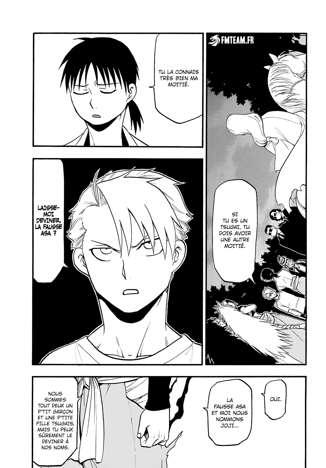 Read Yomi No Tsugai FR Manga Online