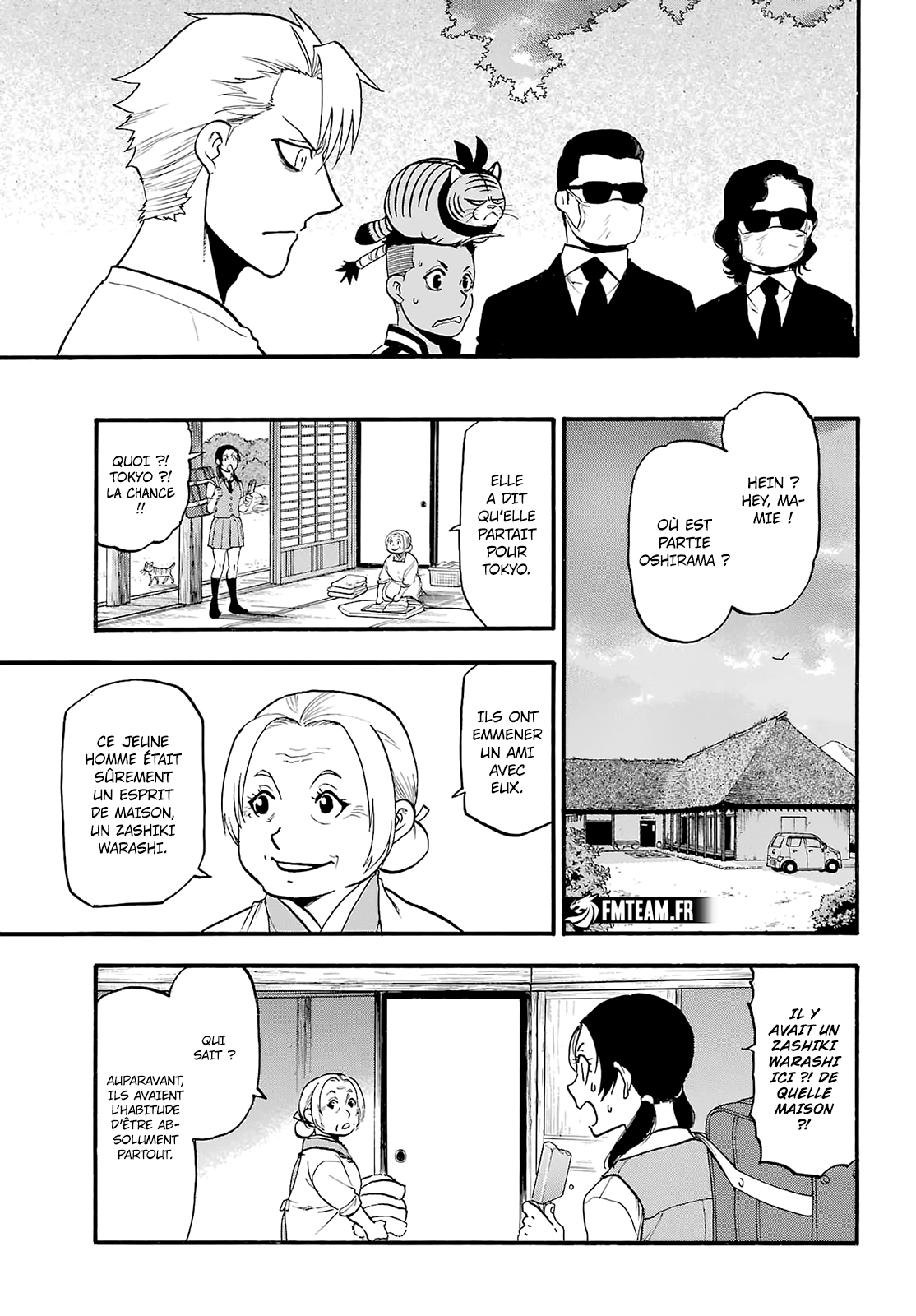 Read Yomi No Tsugai FR Manga Online