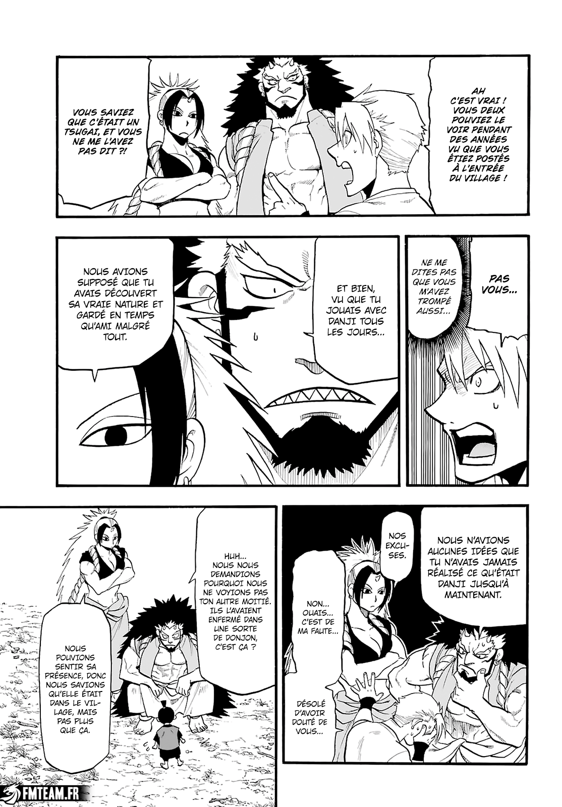 Read Yomi No Tsugai FR Manga Online