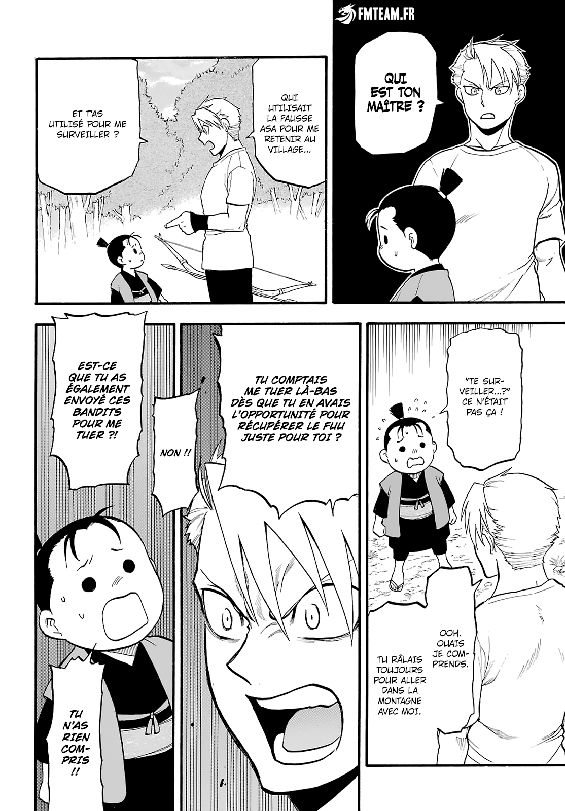 Read Yomi No Tsugai FR Manga Online