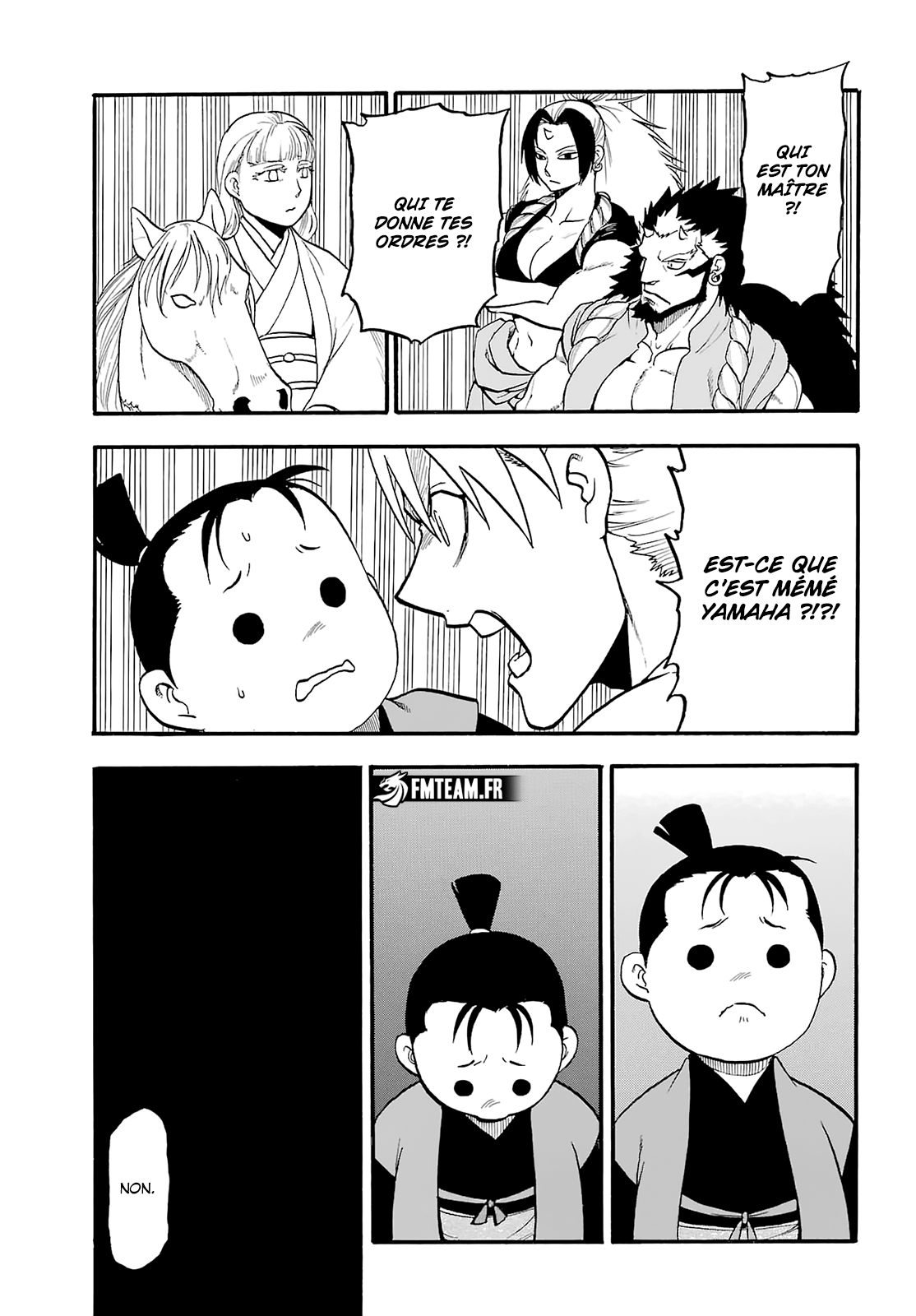 Read Yomi No Tsugai FR Manga Online