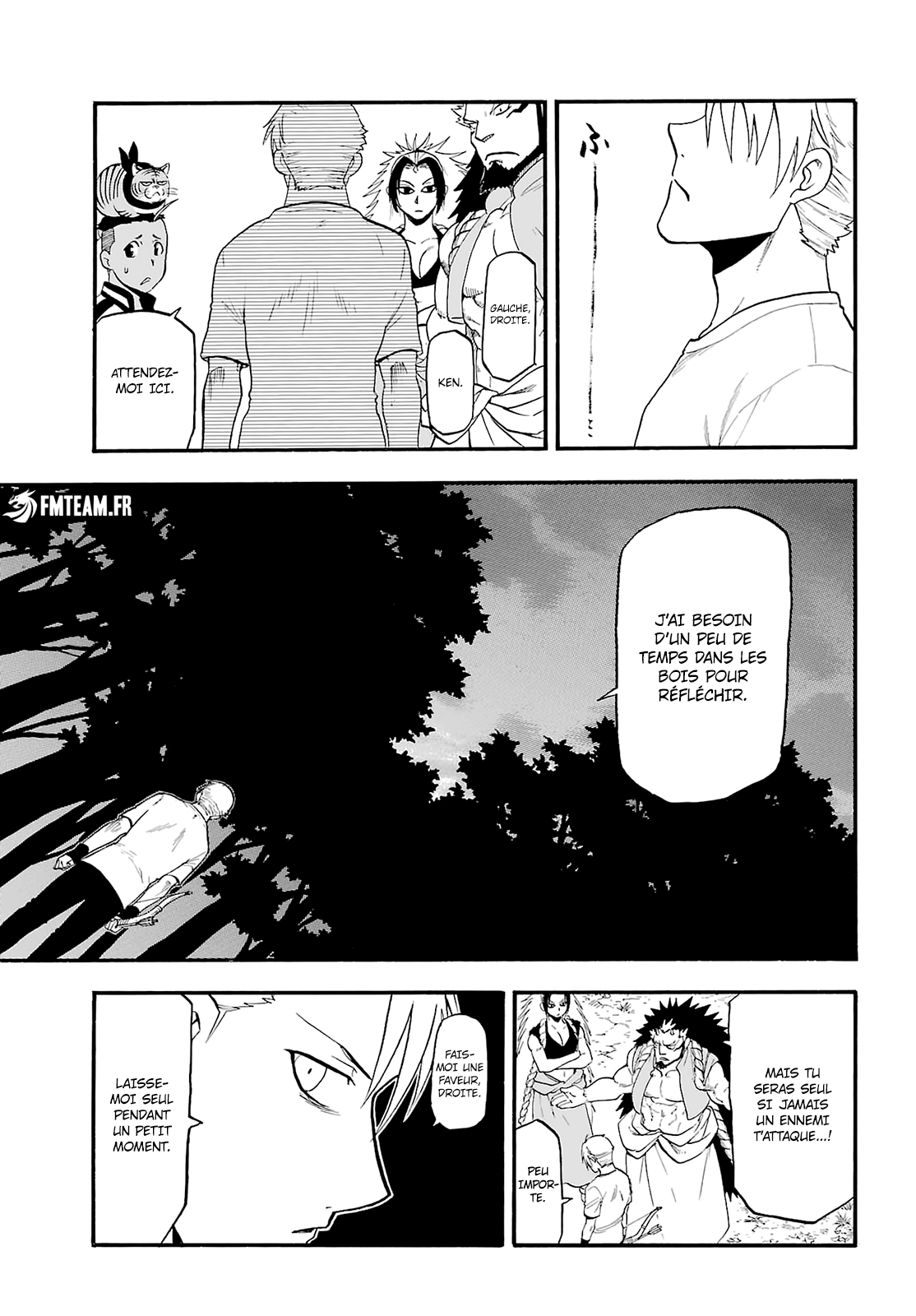 Read Yomi No Tsugai FR Manga Online