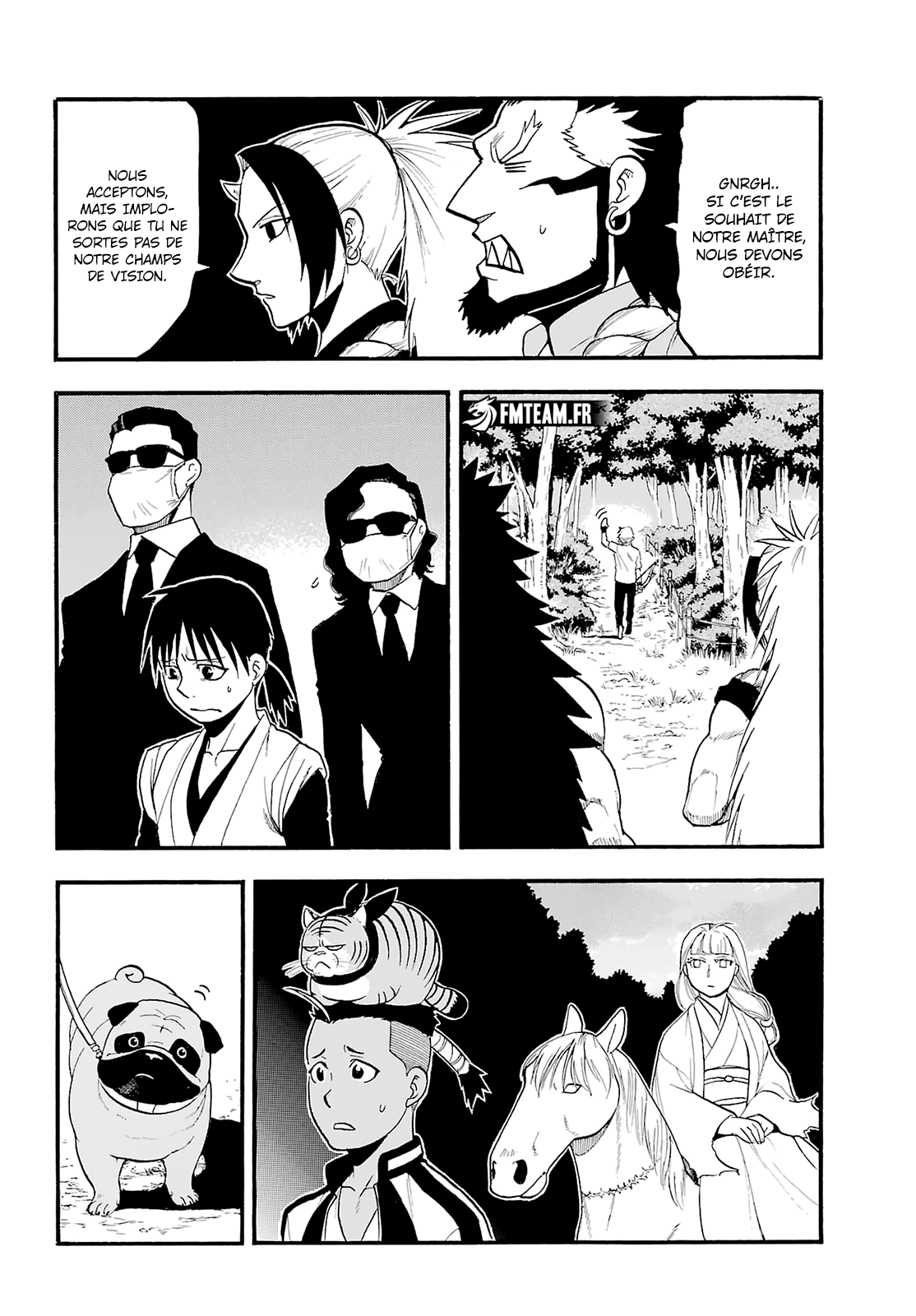 Read Yomi No Tsugai FR Manga Online
