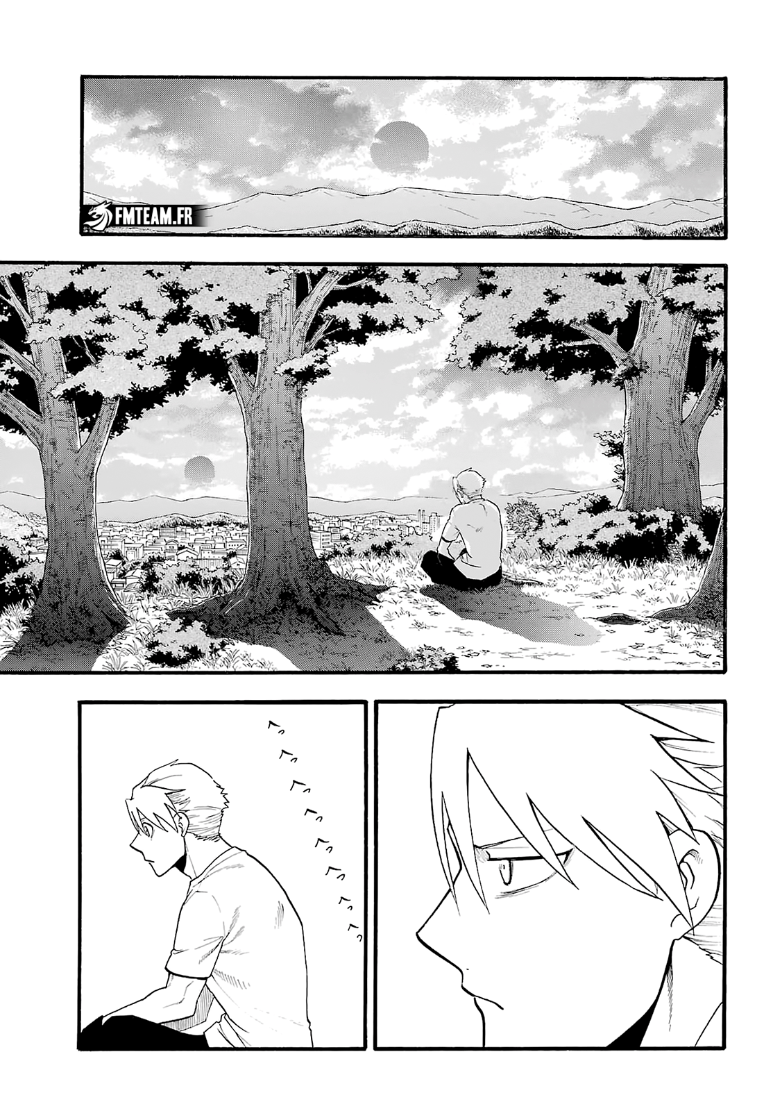 Read Yomi No Tsugai FR Manga Online