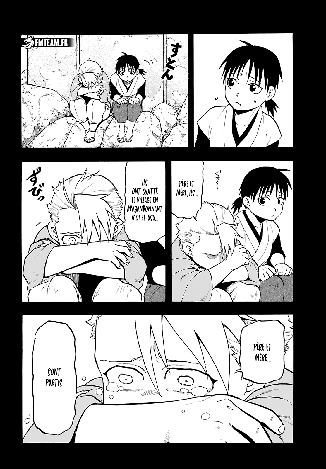 Read Yomi No Tsugai FR Manga Online