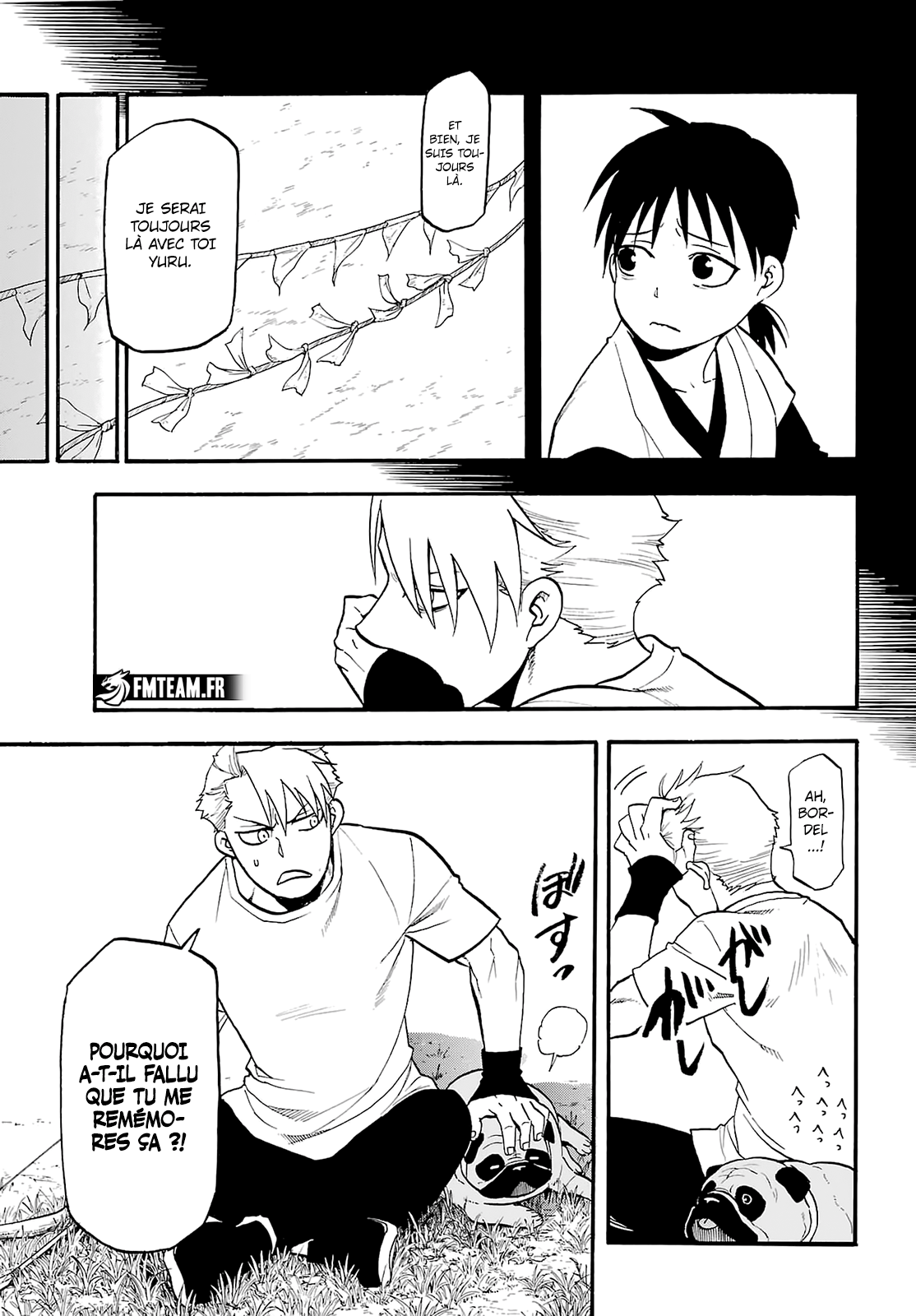 Read Yomi No Tsugai FR Manga Online