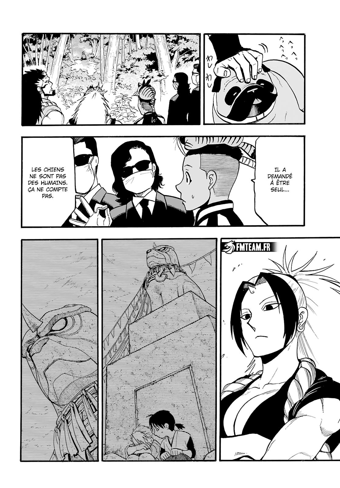 Read Yomi No Tsugai FR Manga Online