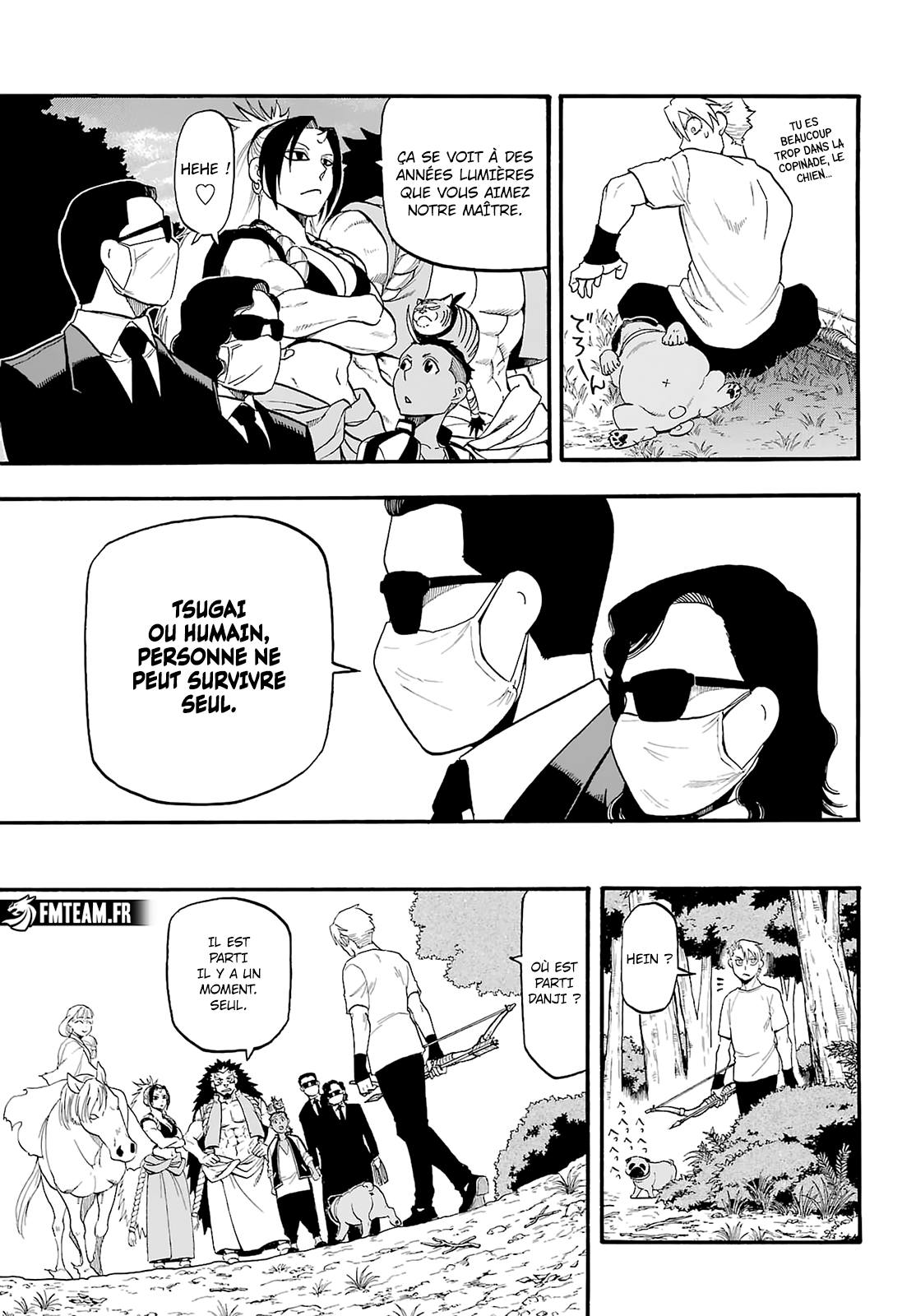 Read Yomi No Tsugai FR Manga Online