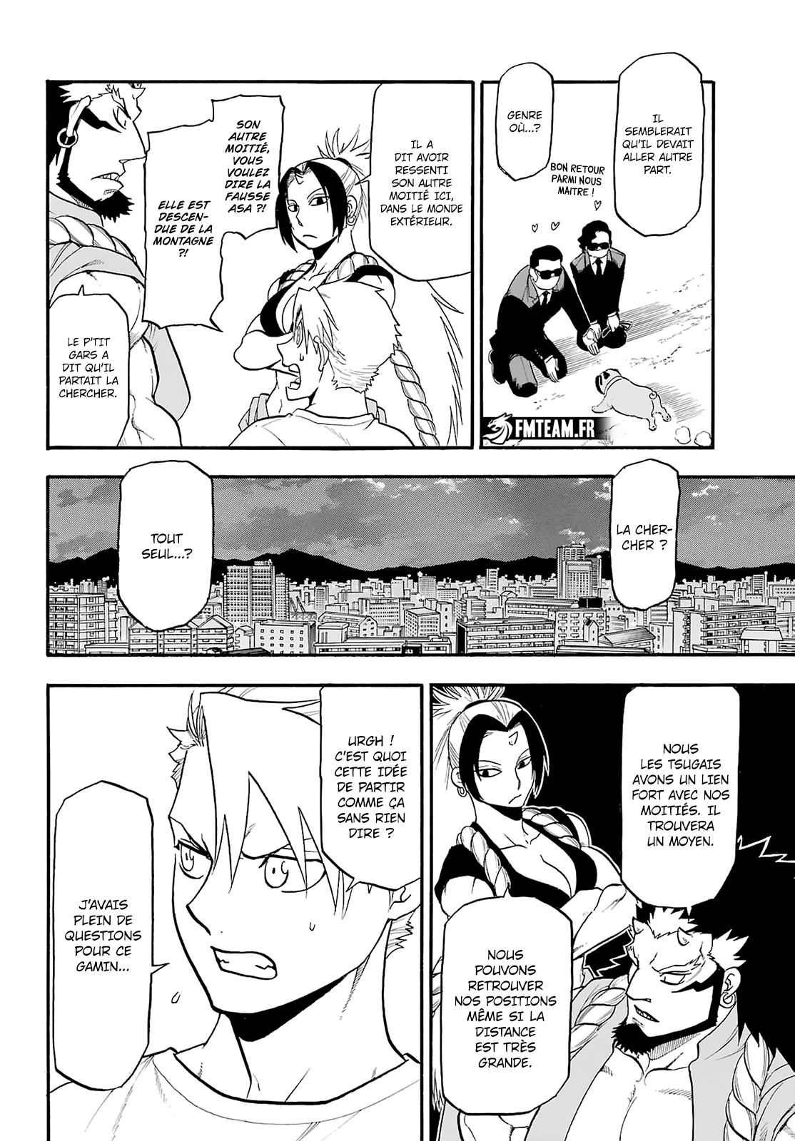 Read Yomi No Tsugai FR Manga Online