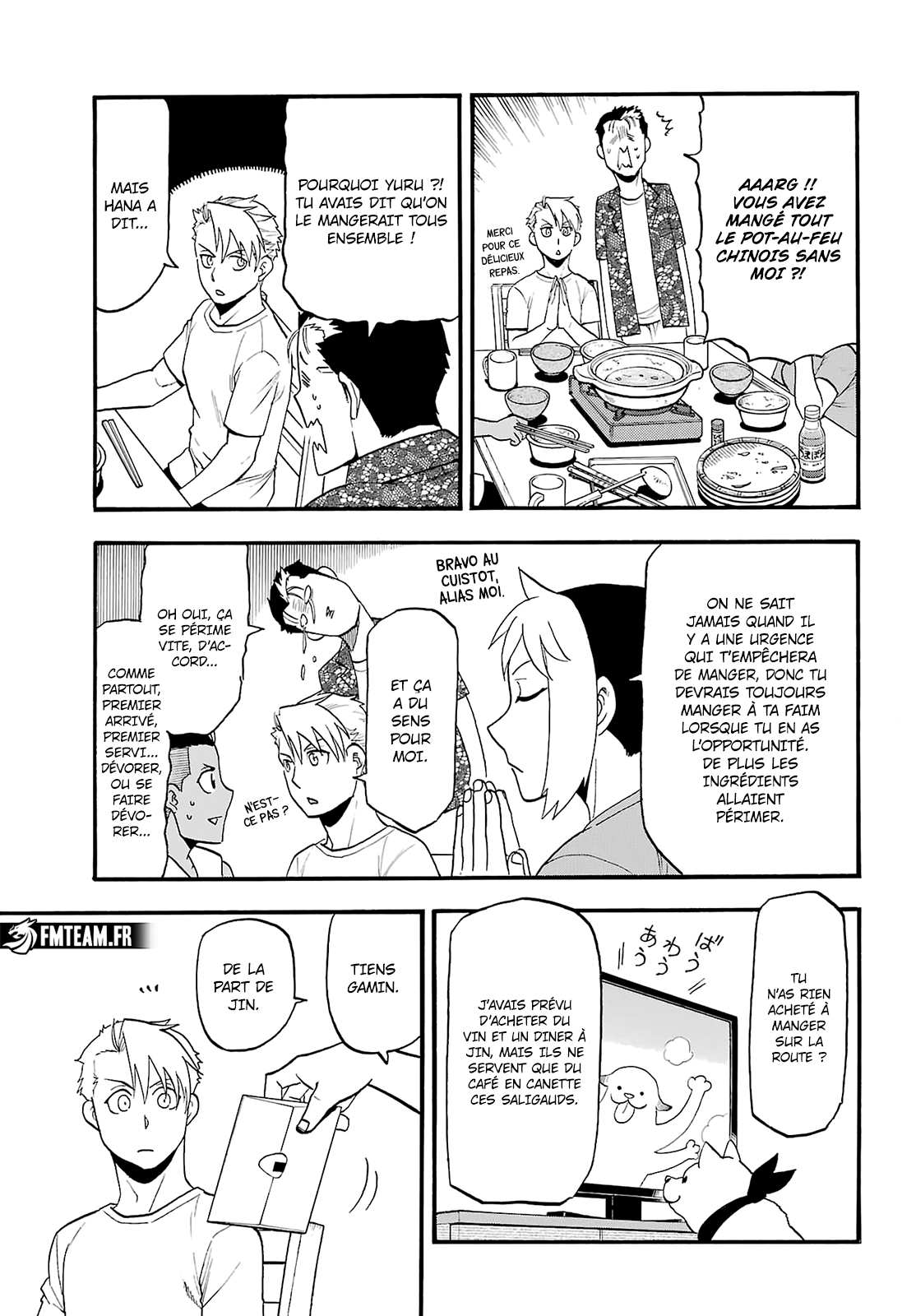 Read Yomi No Tsugai FR Manga Online