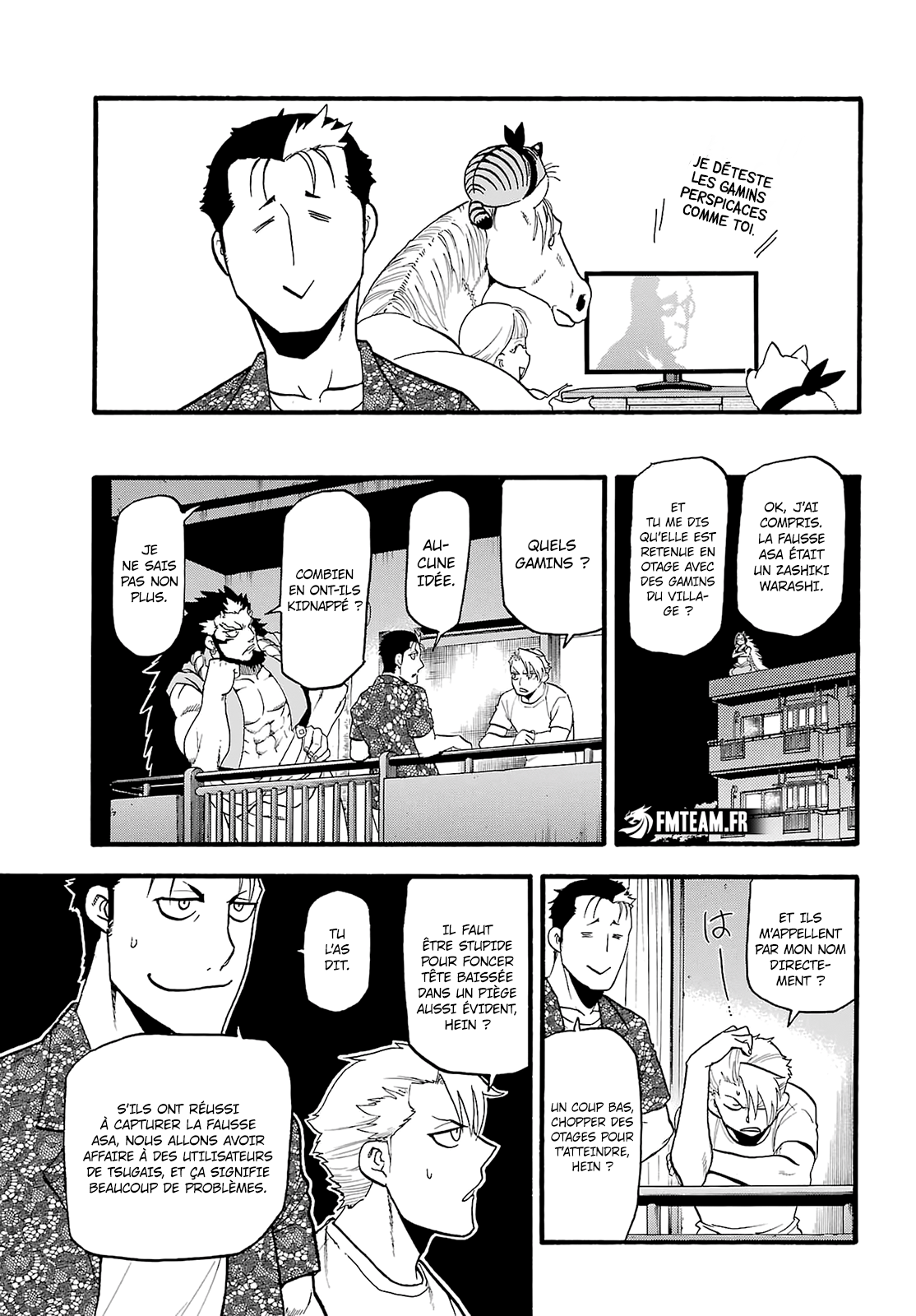 Read Yomi No Tsugai FR Manga Online