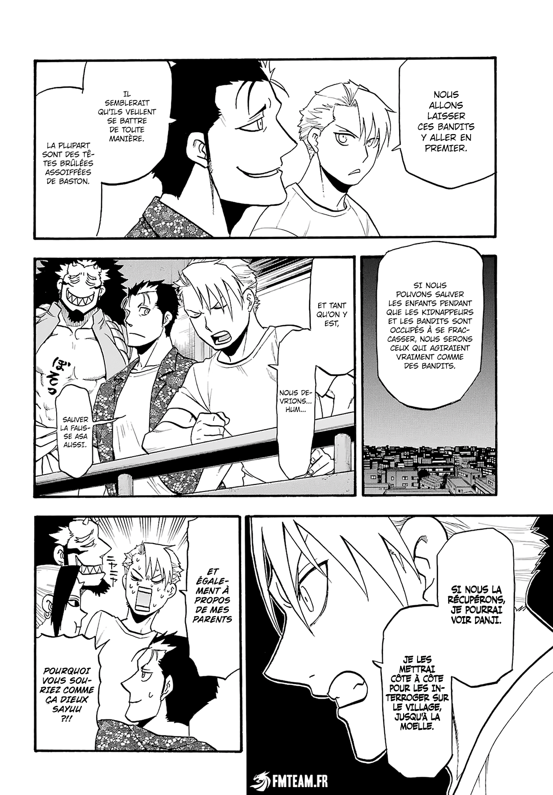 Read Yomi No Tsugai FR Manga Online