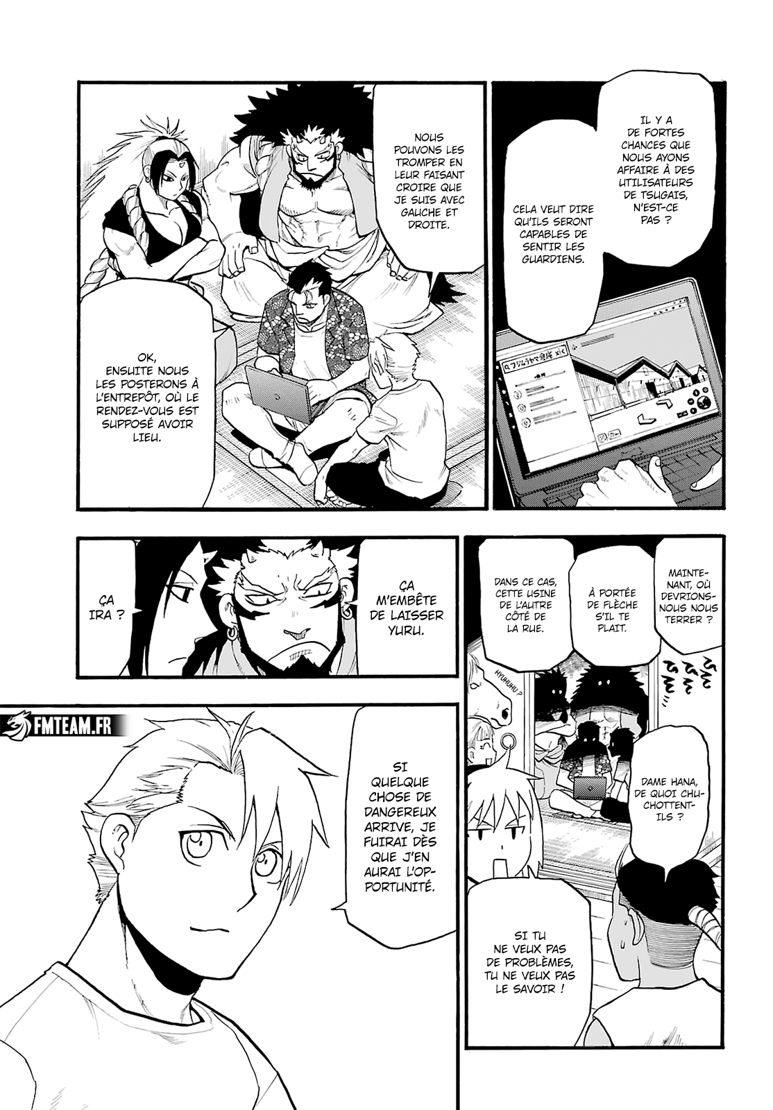 Read Yomi No Tsugai FR Manga Online