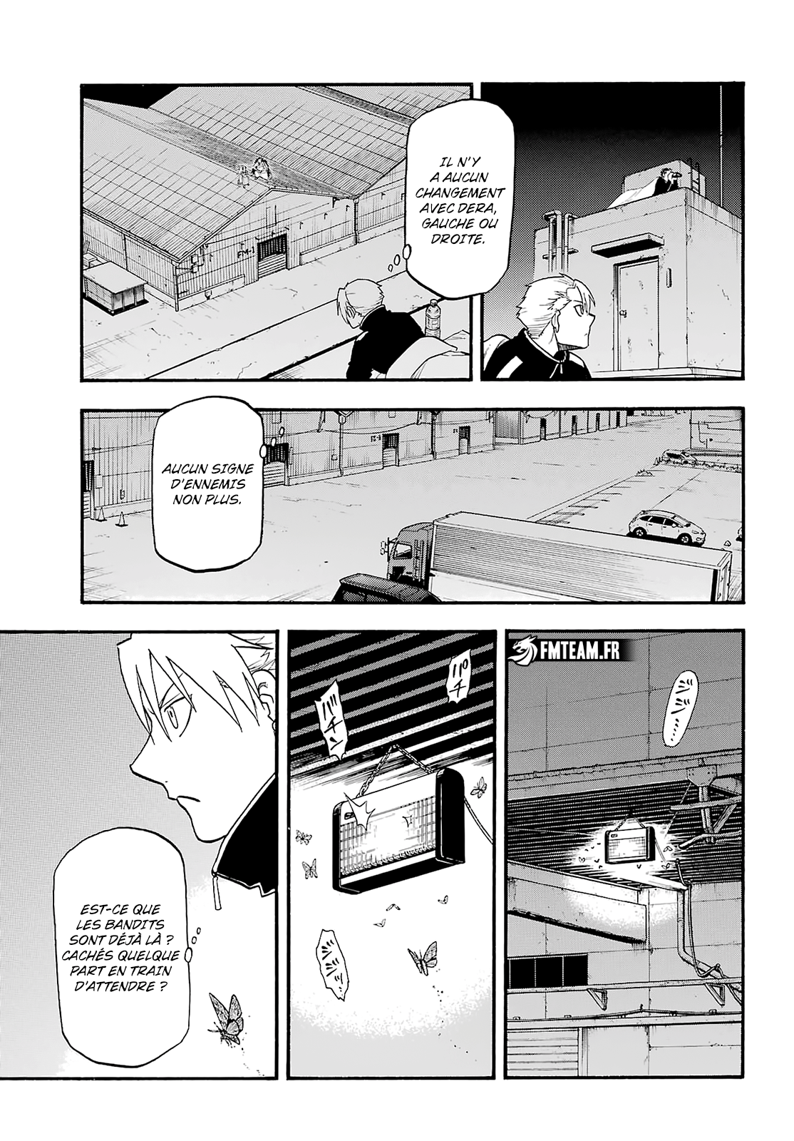 Read Yomi No Tsugai FR Manga Online