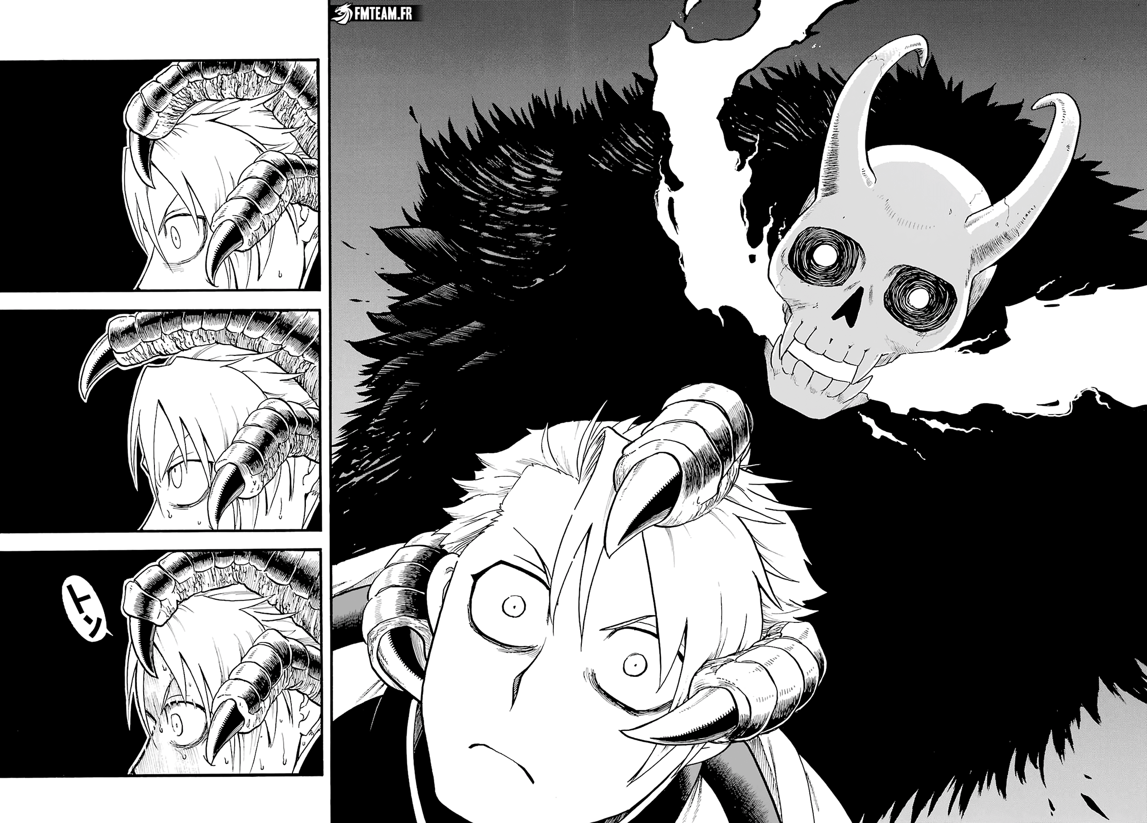 Read Yomi No Tsugai FR Manga Online