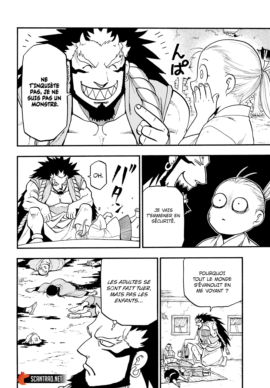 Read Yomi No Tsugai FR Manga Online