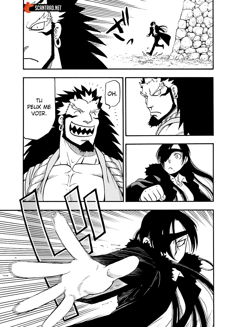 Read Yomi No Tsugai FR Manga Online