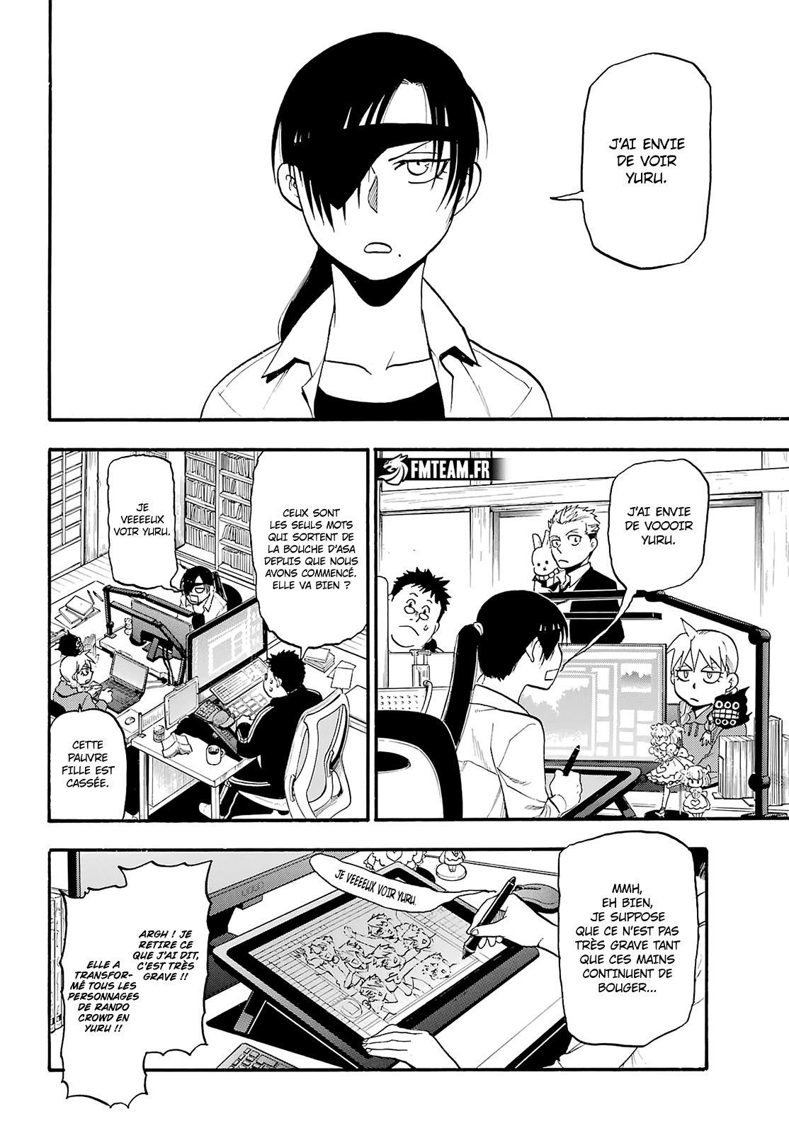 Read Yomi No Tsugai FR Manga Online