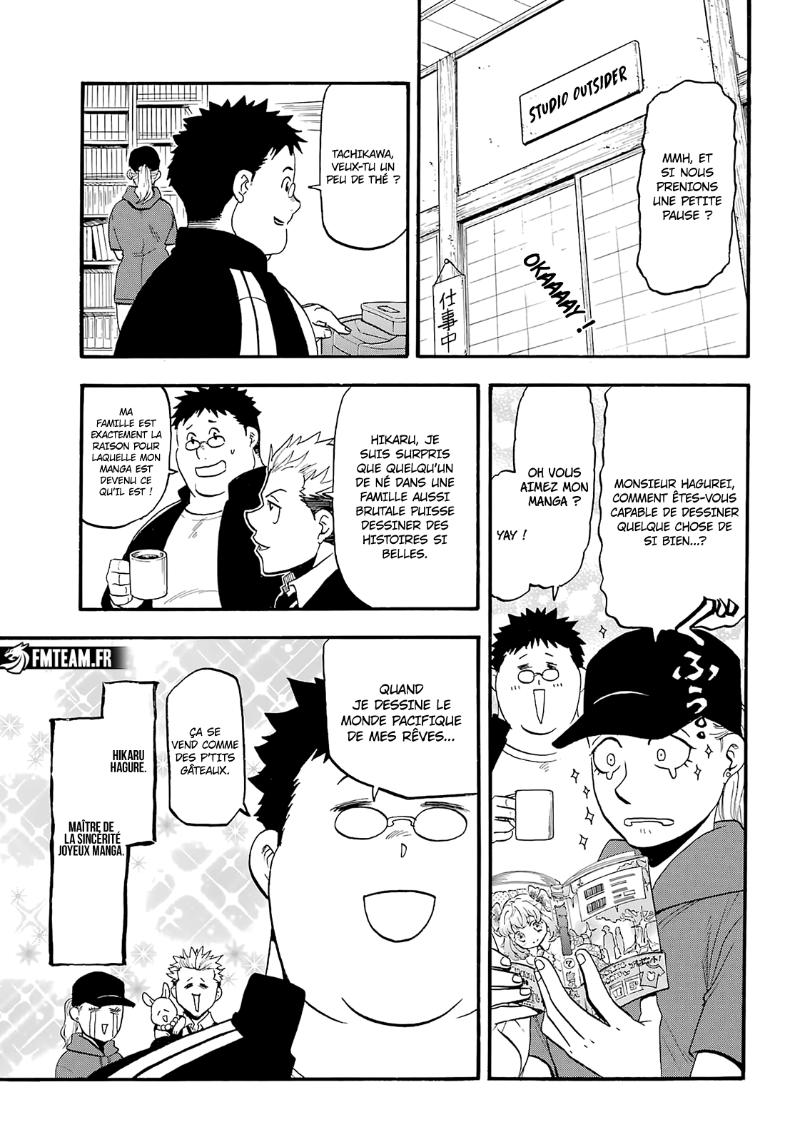 Read Yomi No Tsugai FR Manga Online