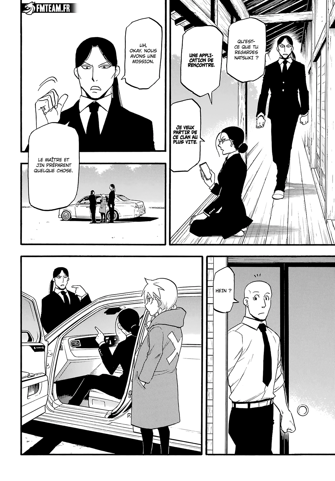 Read Yomi No Tsugai FR Manga Online