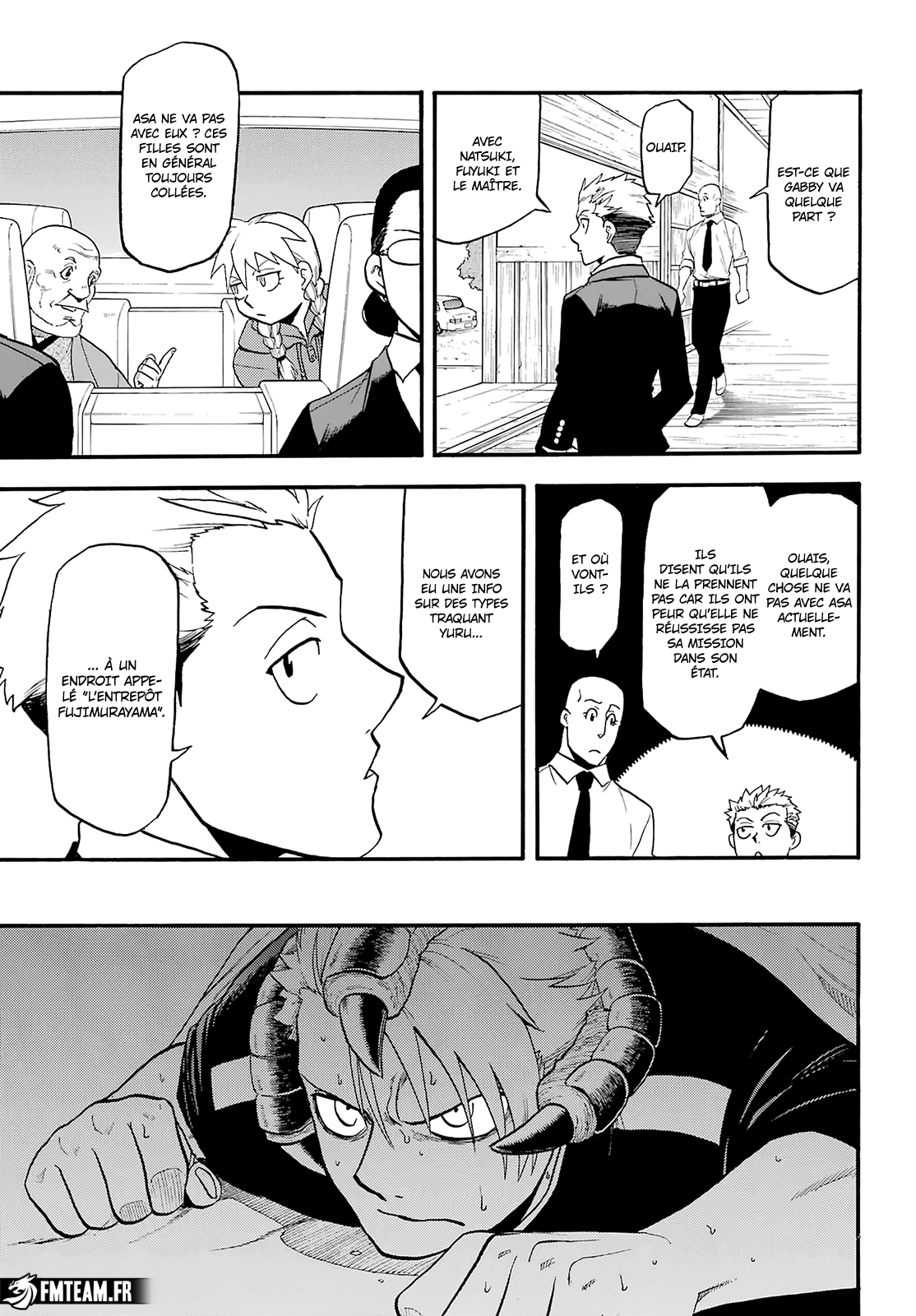 Read Yomi No Tsugai FR Manga Online