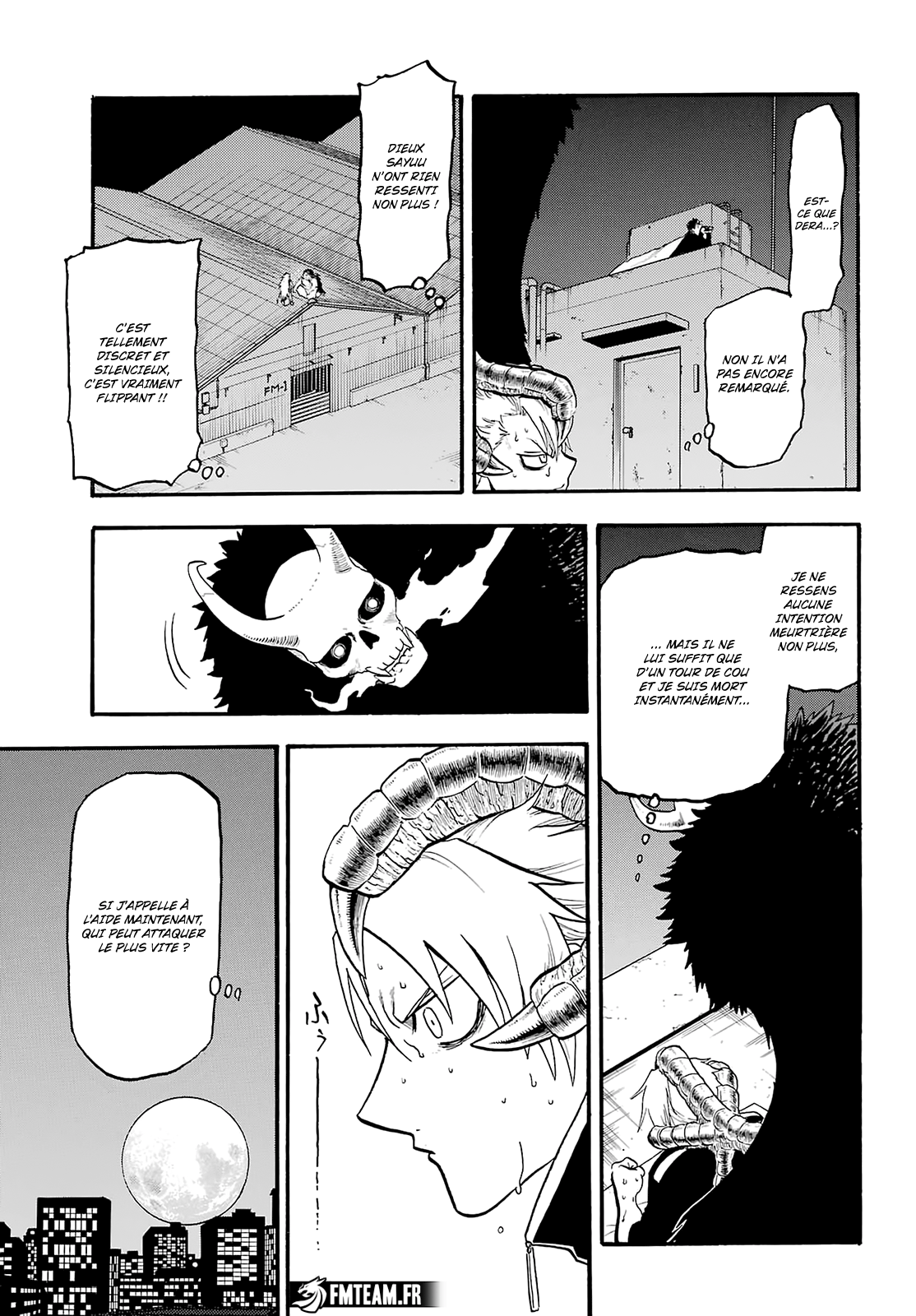 Read Yomi No Tsugai FR Manga Online