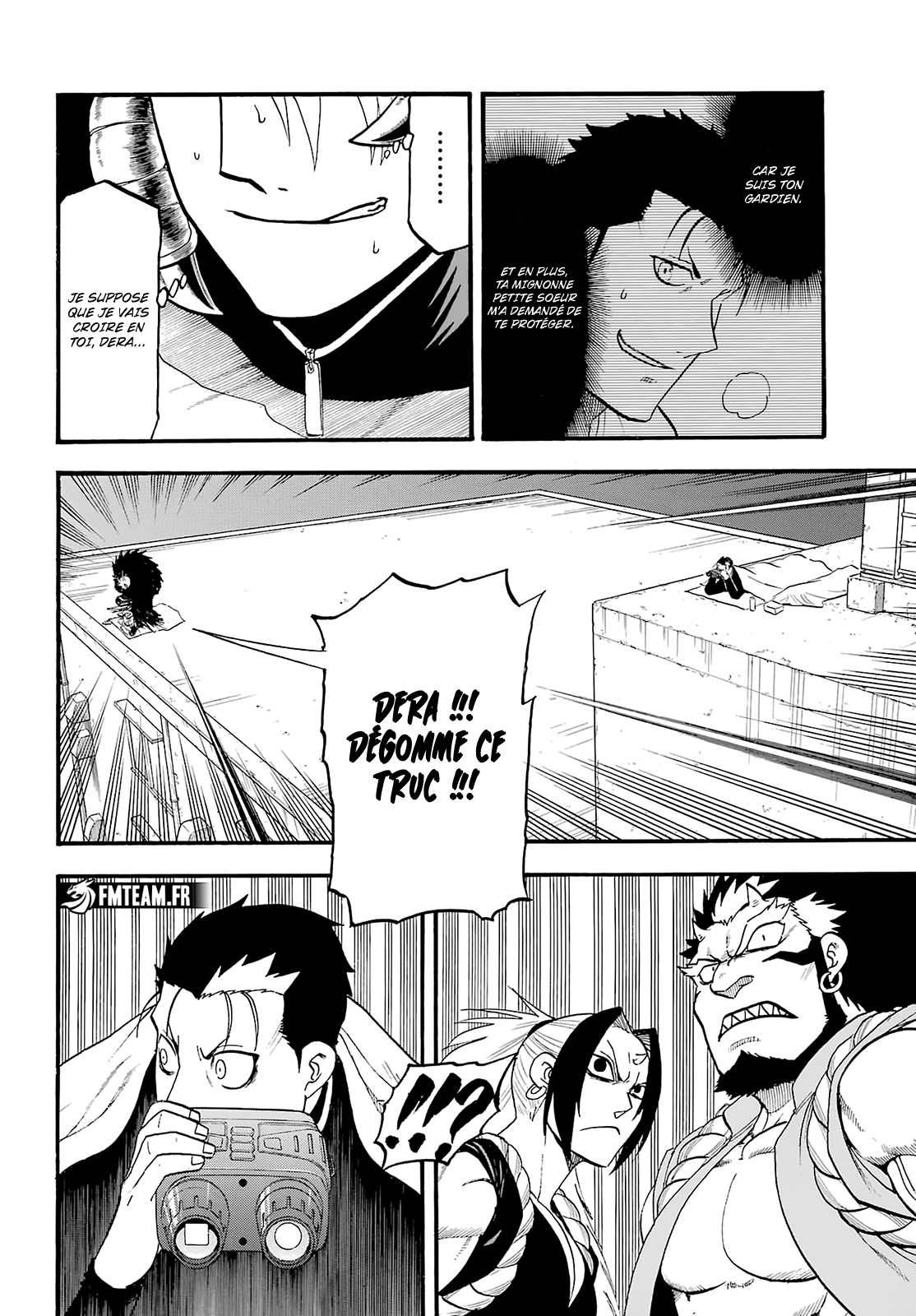 Read Yomi No Tsugai FR Manga Online