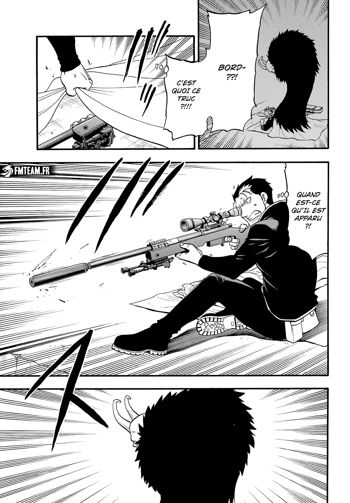 Read Yomi No Tsugai FR Manga Online