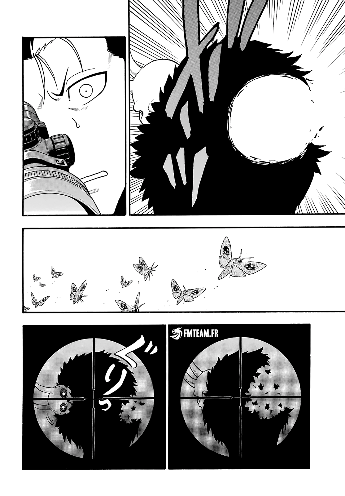 Read Yomi No Tsugai FR Manga Online