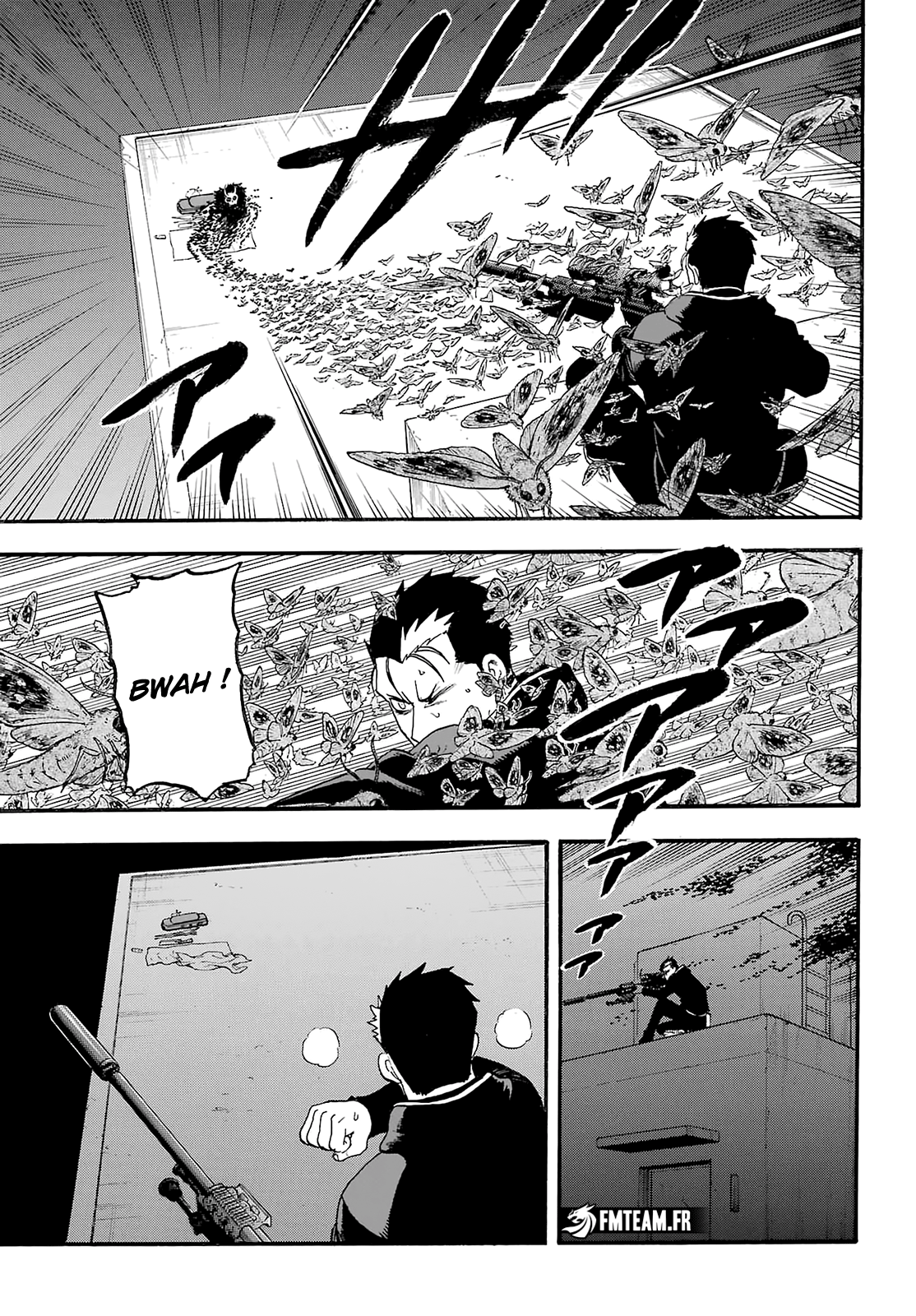 Read Yomi No Tsugai FR Manga Online