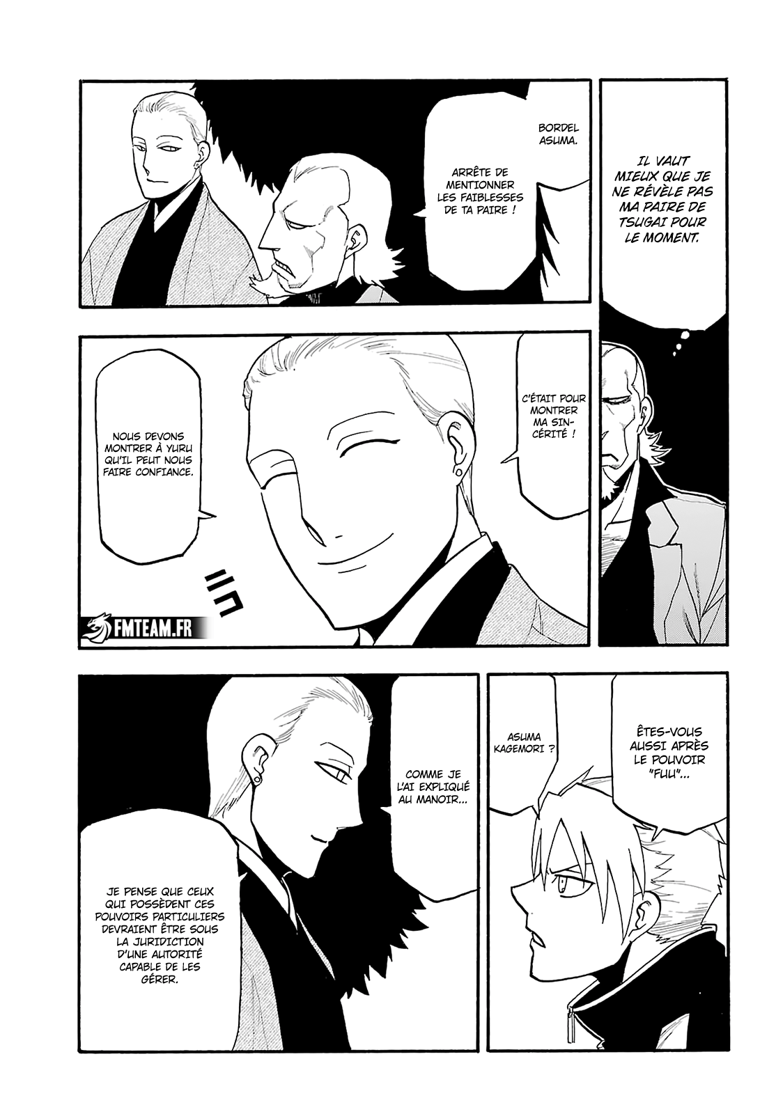 Read Yomi No Tsugai FR Manga Online