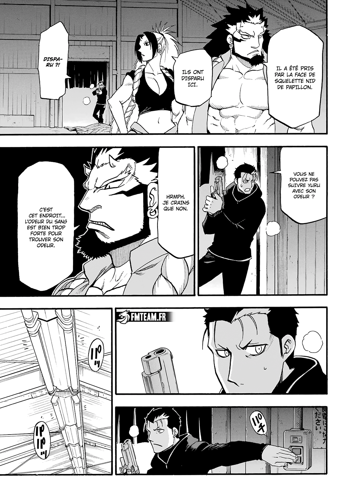 Read Yomi No Tsugai FR Manga Online
