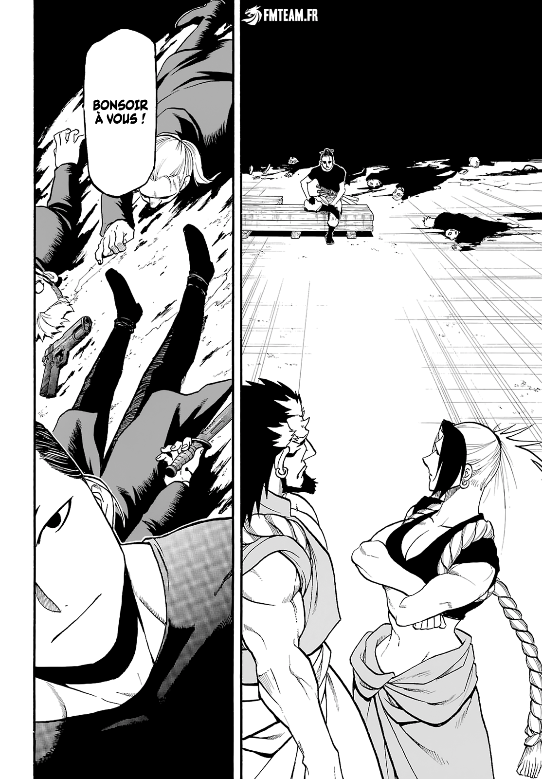 Read Yomi No Tsugai FR Manga Online