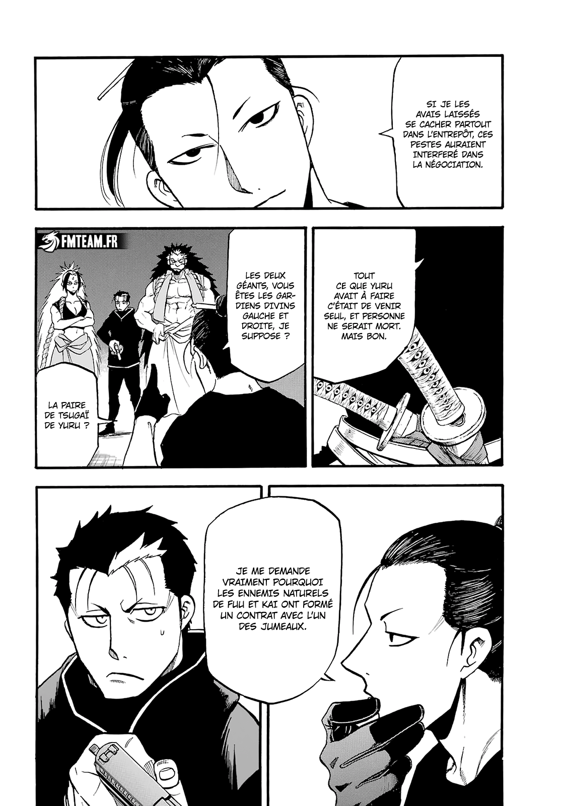 Read Yomi No Tsugai FR Manga Online