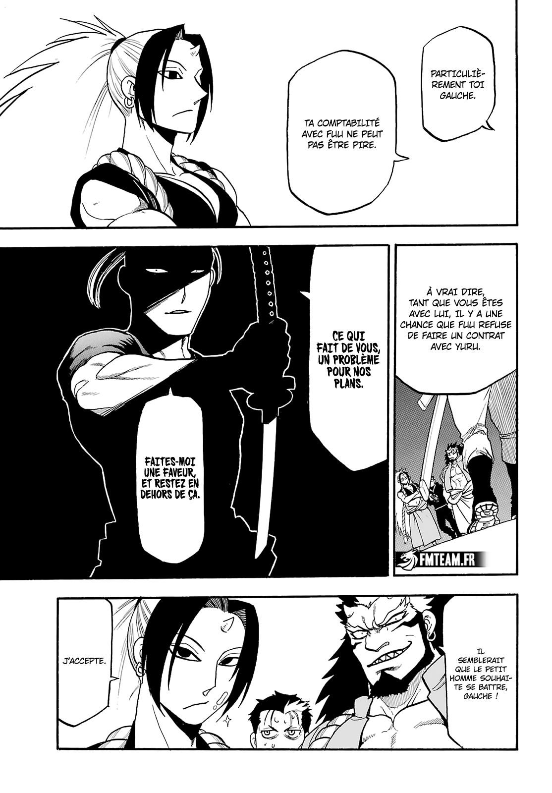 Read Yomi No Tsugai FR Manga Online