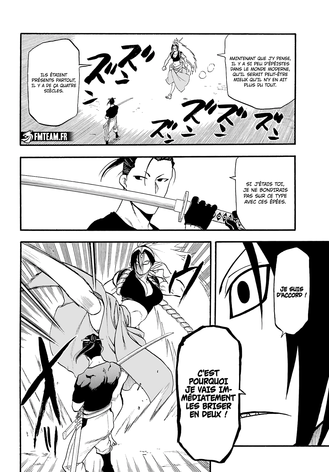 Read Yomi No Tsugai FR Manga Online