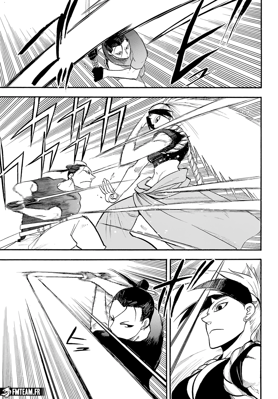Read Yomi No Tsugai FR Manga Online