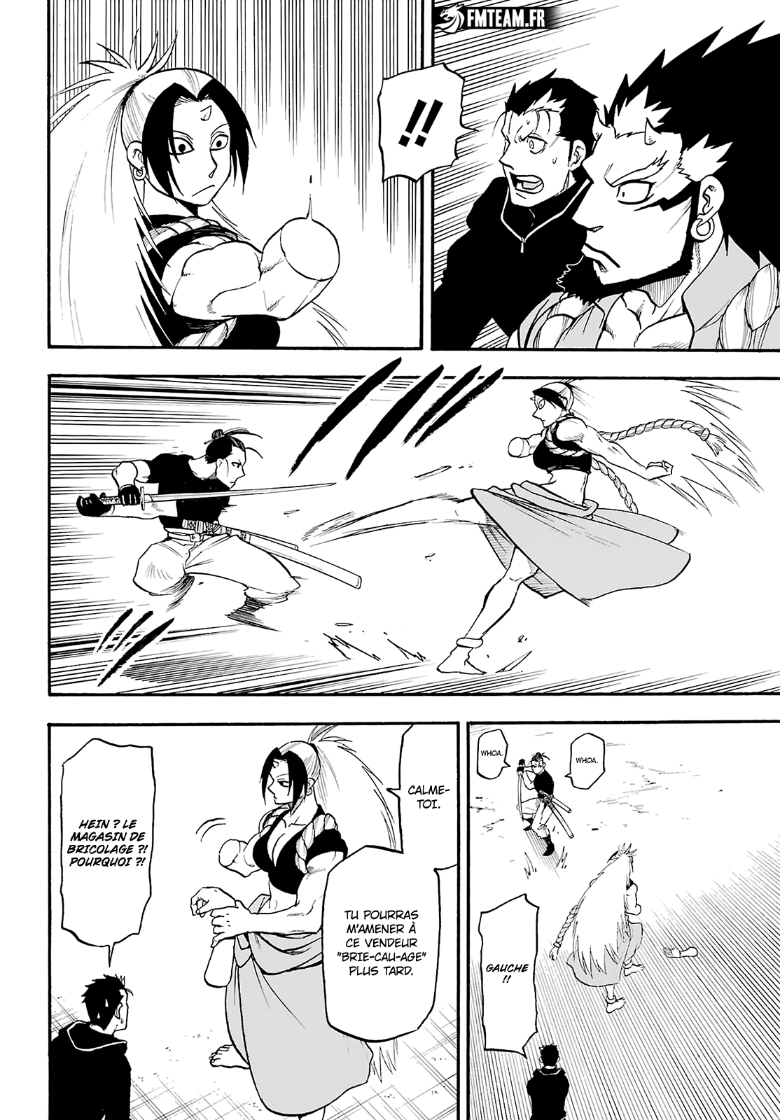 Read Yomi No Tsugai FR Manga Online